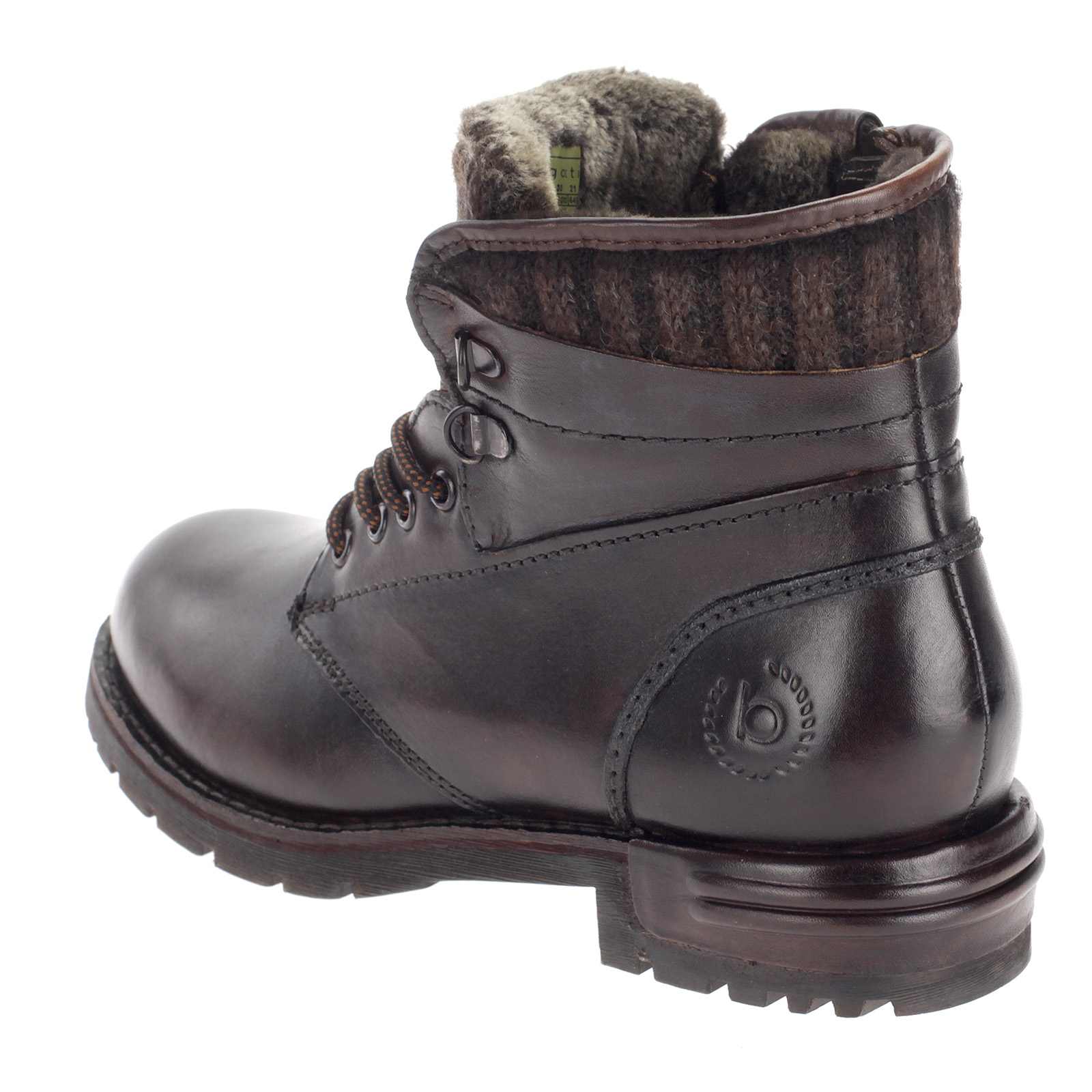 Bugatti Herren Stiefel Boots Stiefeletten Leder Winterstiefel Dunkelbraun 321-6115A-1000-6400 Bugatti Herren Stiefel Boots Stiefeletten Leder Winterstiefel Dunkelbraun 321-6115A-1000-6400