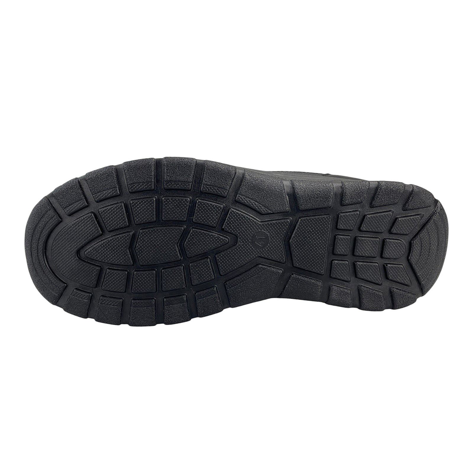 Herren Schnürer Halbschuhe Leder-Optik Reißverschluss Freizeitschuhe Kunstleder 