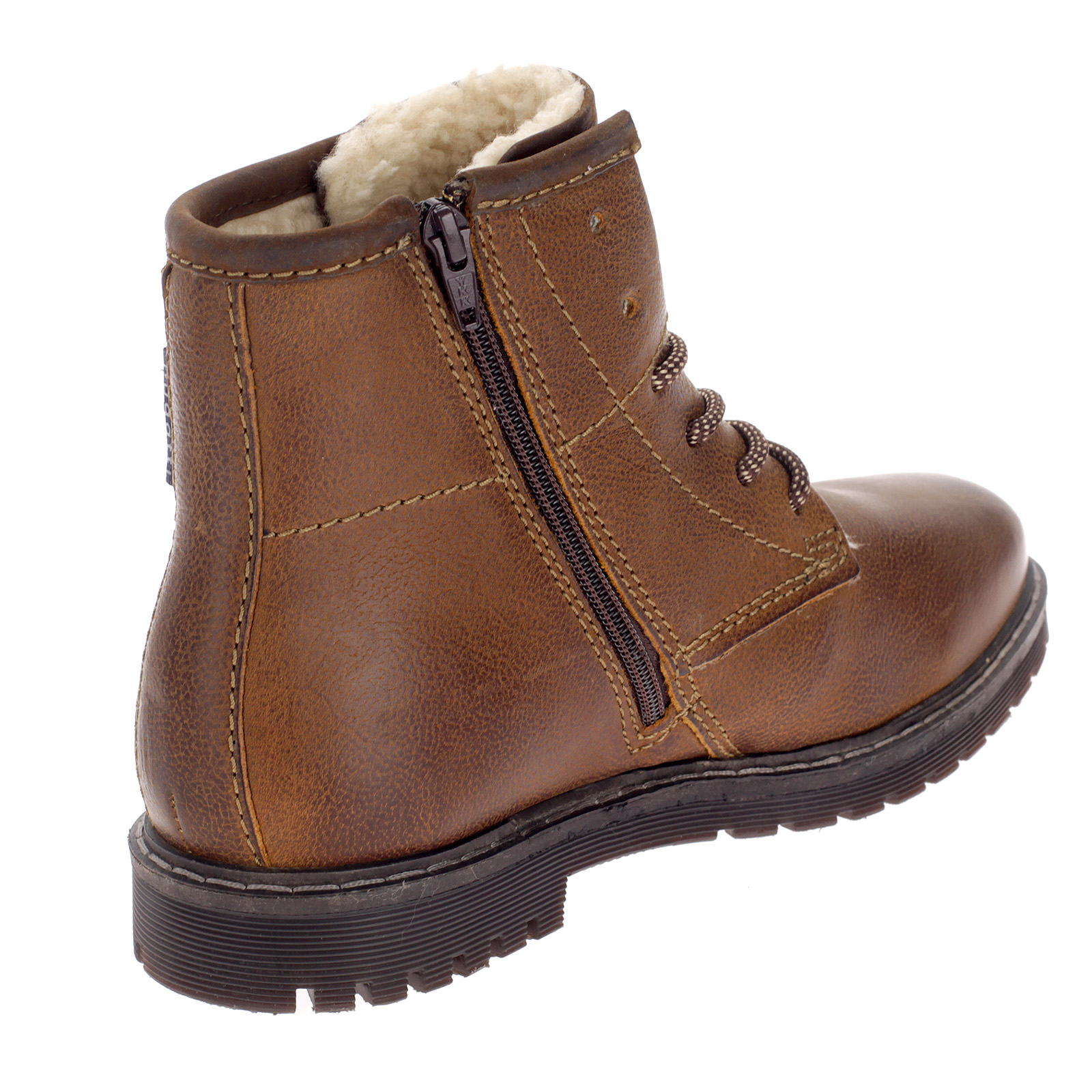 Bugatti Herrenstiefel Boots Leder Stiefel Winterboots Gefüttert Braun 331-A6150-1900-6300 Bugatti Herrenstiefel Boots Leder Stiefel Winterboots Gefüttert Braun 331-A6150-1900-6300