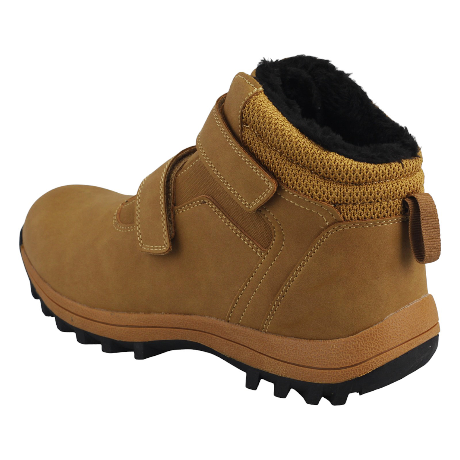 DVINA COMFORT Winterstiefel mit Klettverschluss 2312