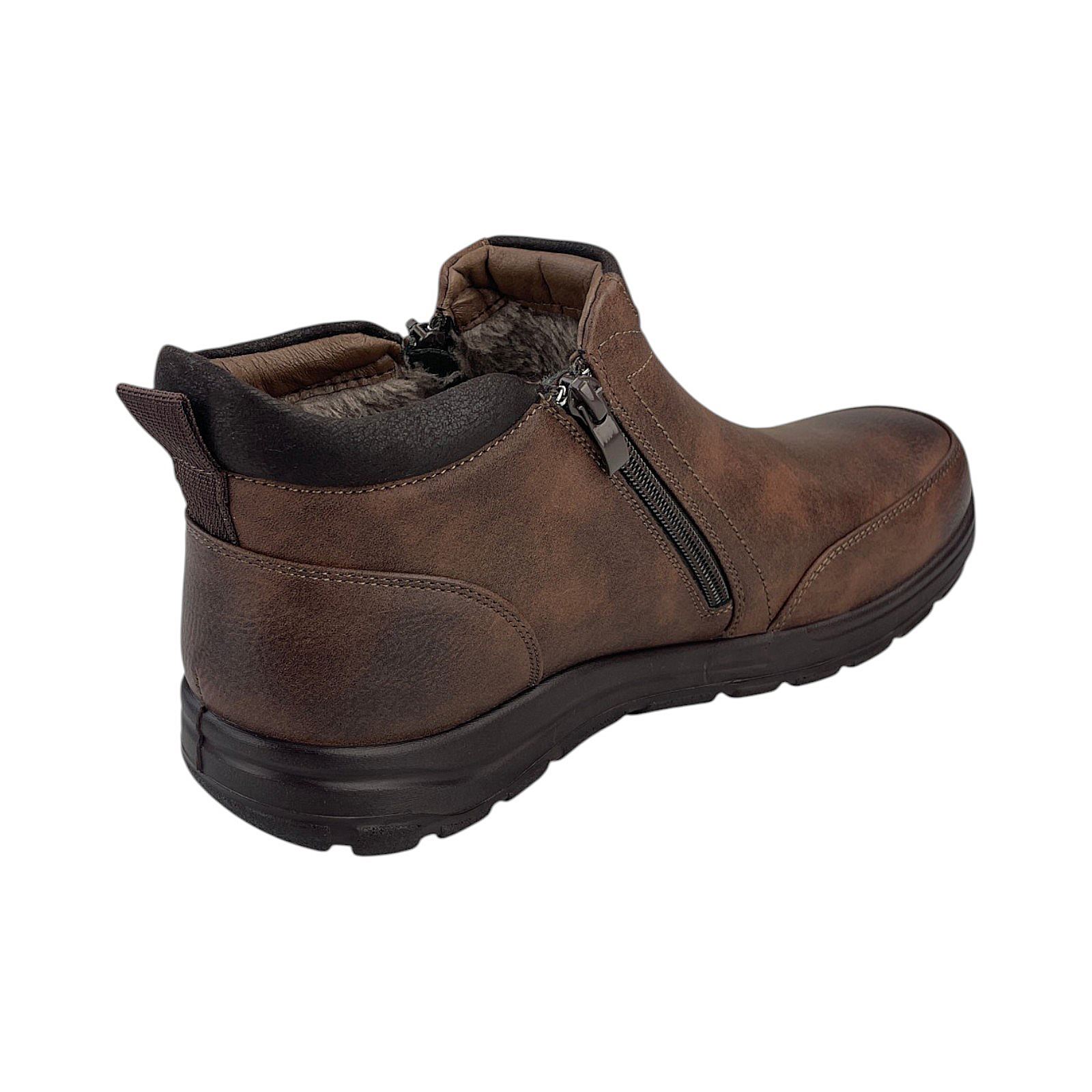 Herren Stiefel Stiefeletten Boots Kurzschaft Gefüttert Komfort Winterstiefel NEU