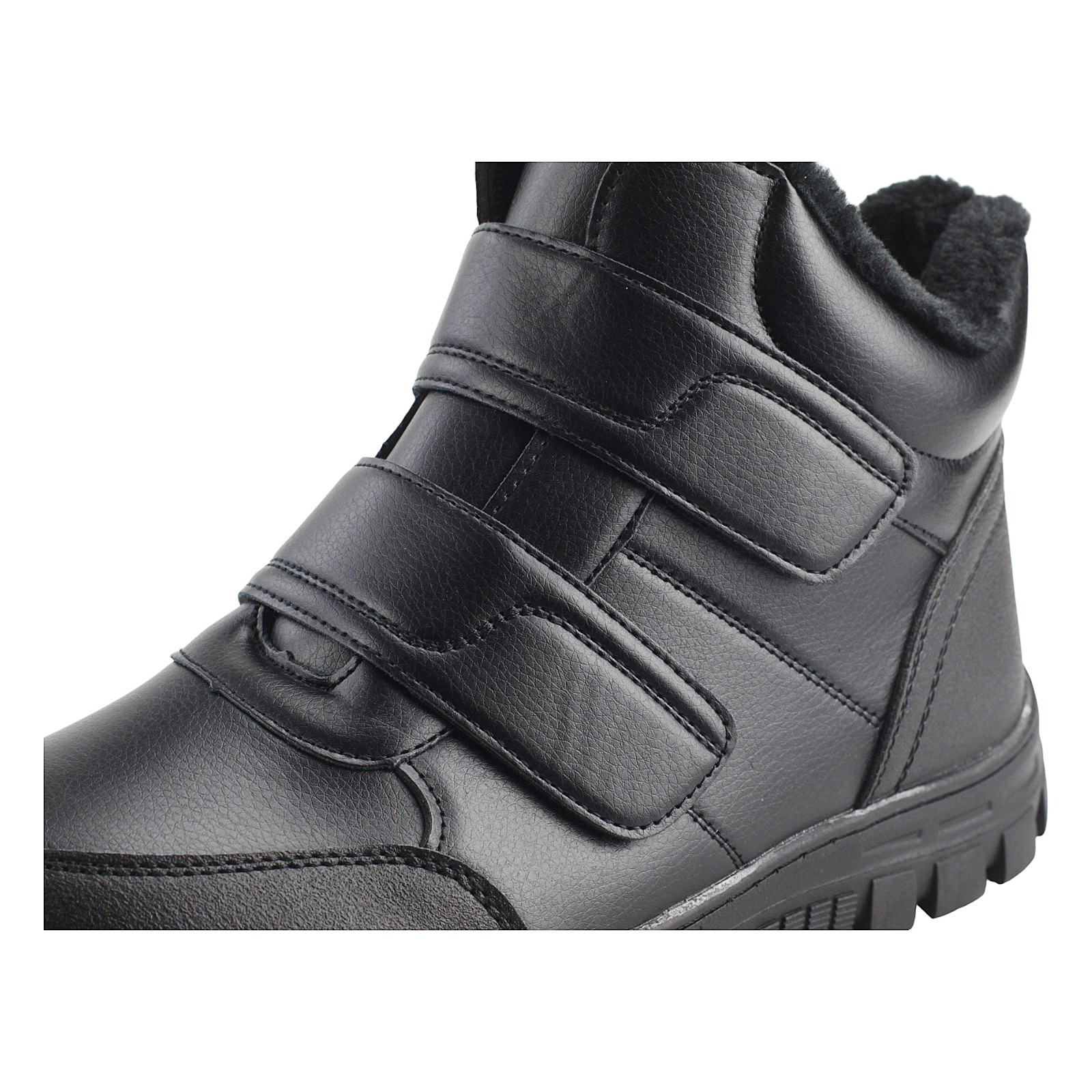 Winterstiefel für Herren mit Klettverschluss FL003-73