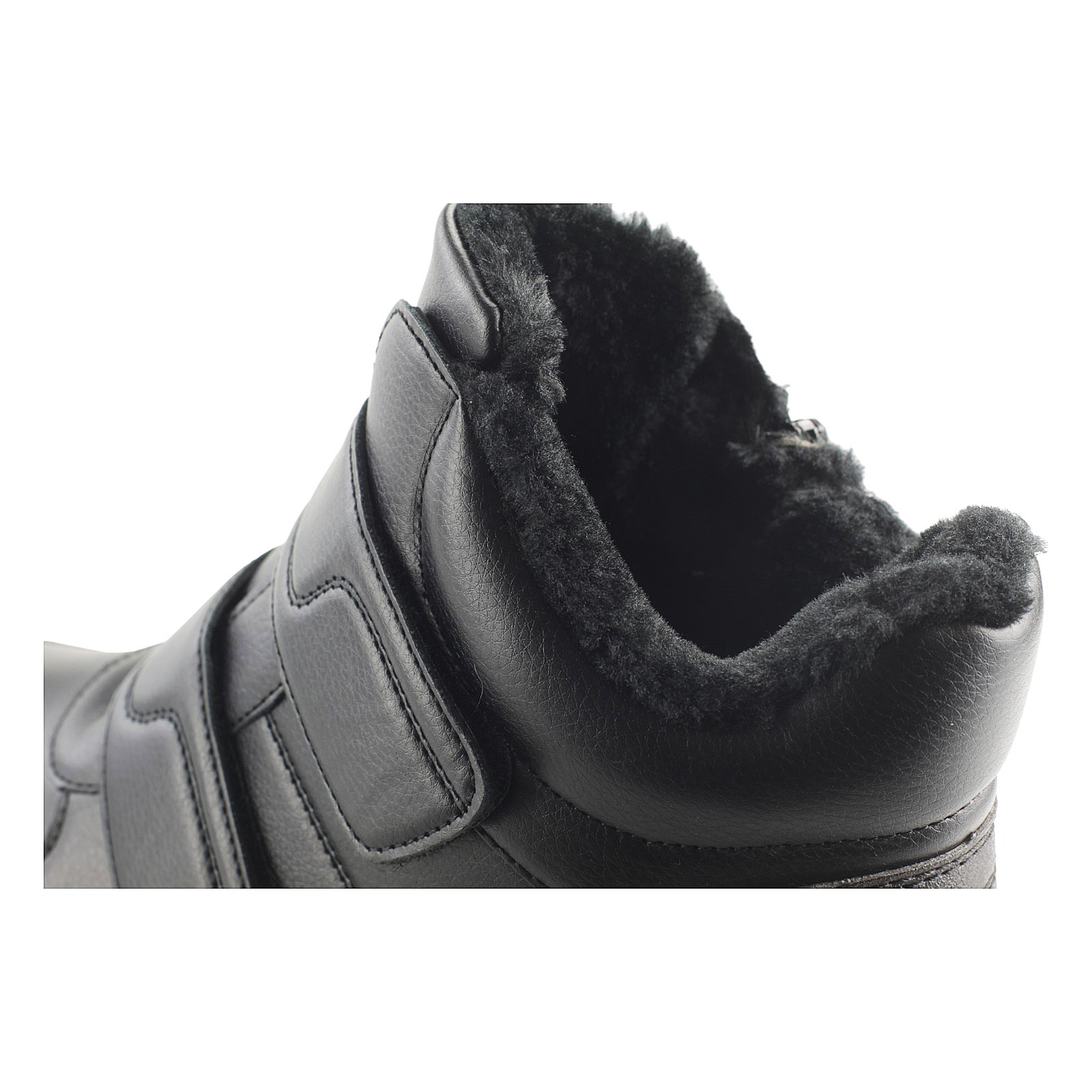 Winterstiefel für Herren mit Klettverschluss FL003-73