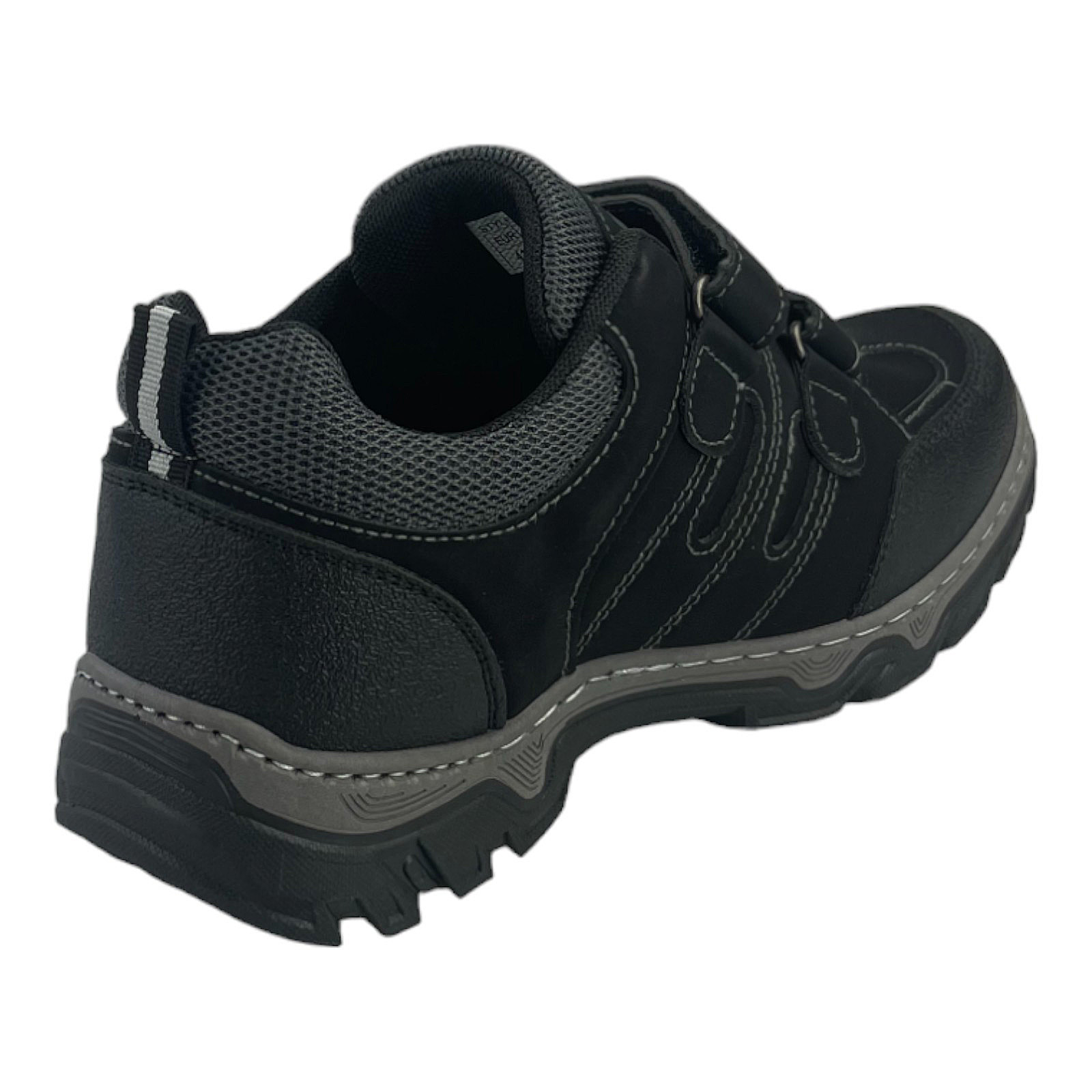 Herren Halbschuhe Trekkingschuhe Outdoor Klettverschluss Schuhe Profilsohle 3020SU