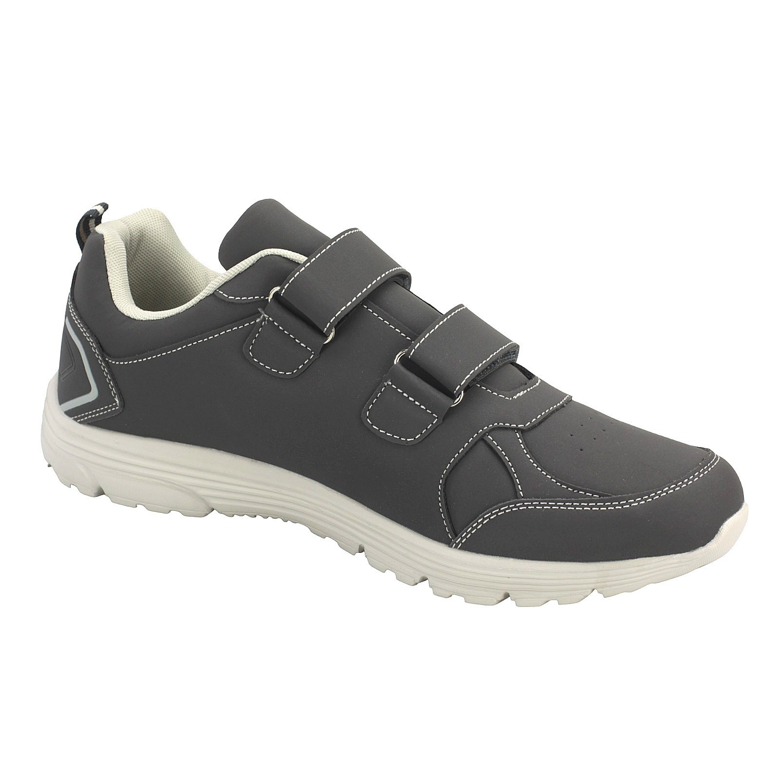 DVINA SPORT Herren Übergröße Sportschuhe mit Klettverschluss 3000