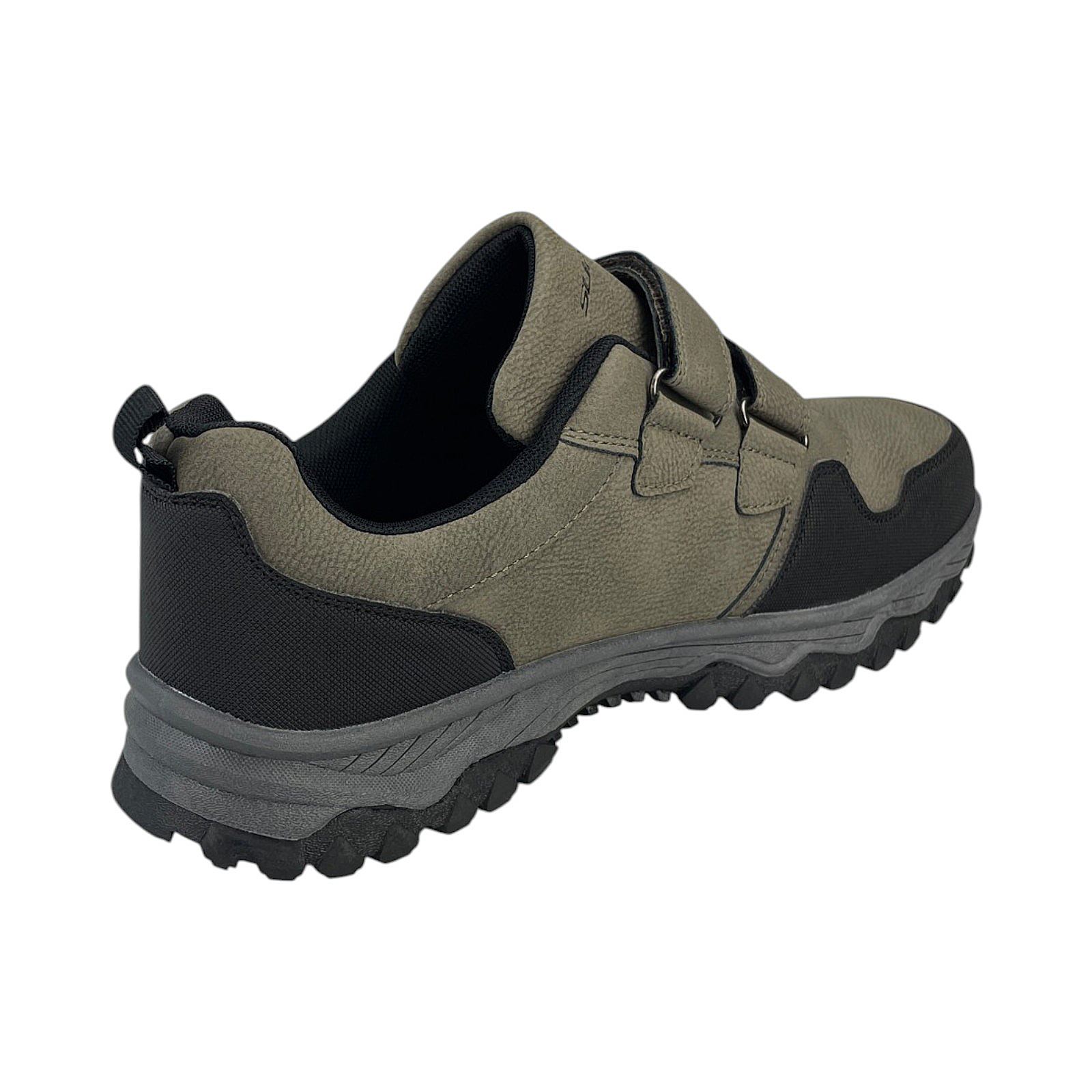 Herren Halbschuhe Trekkingschuhe Outdoor Klettverschluss Schuhe Profilsohle 
