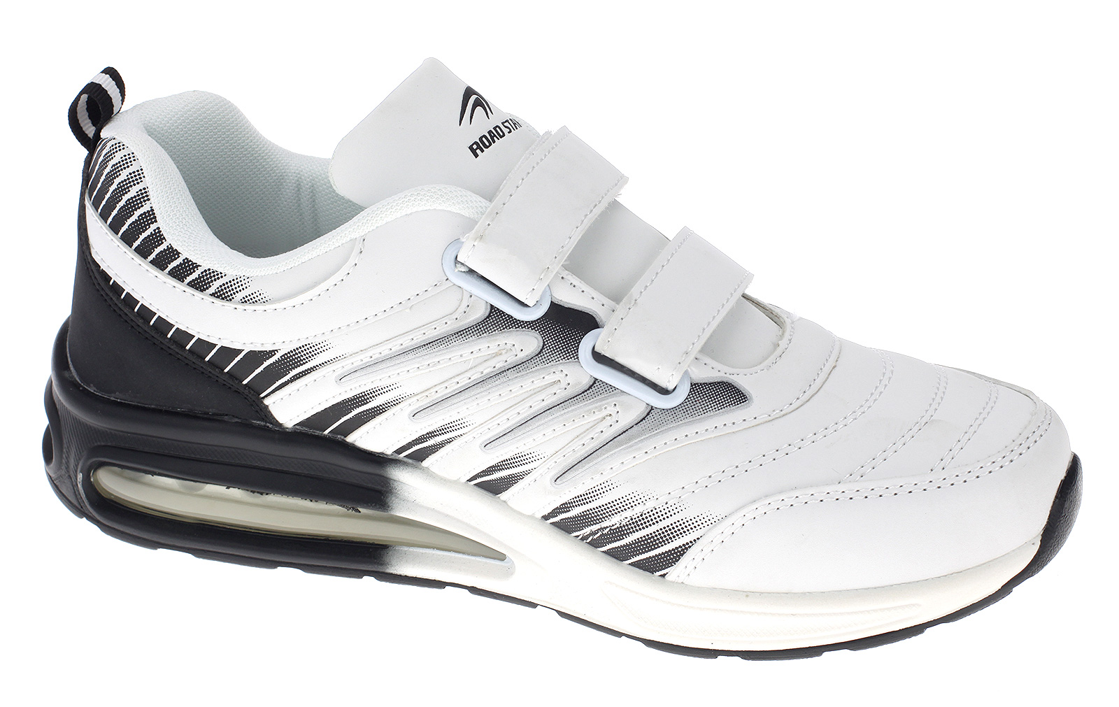 Sneaker Sportschuhe mit Klettverschluss