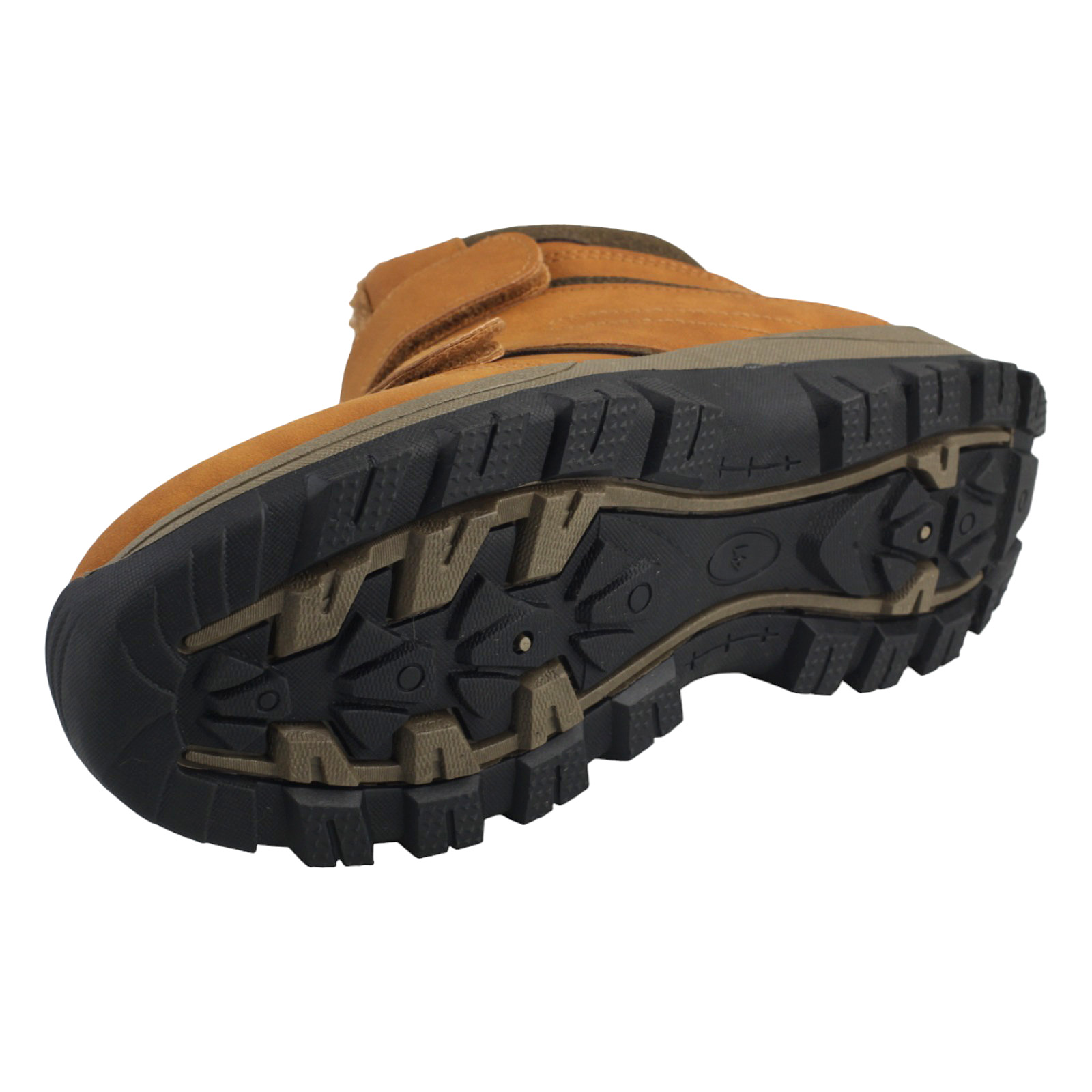 DVINA COMFORT Herren Winterboots mit Klettverschluss 3840