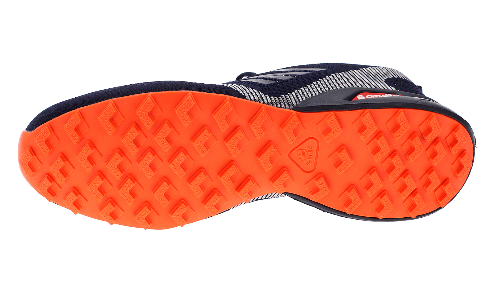DVINA SPORT Sportschuhe Sneaker Navy Orange SD2053