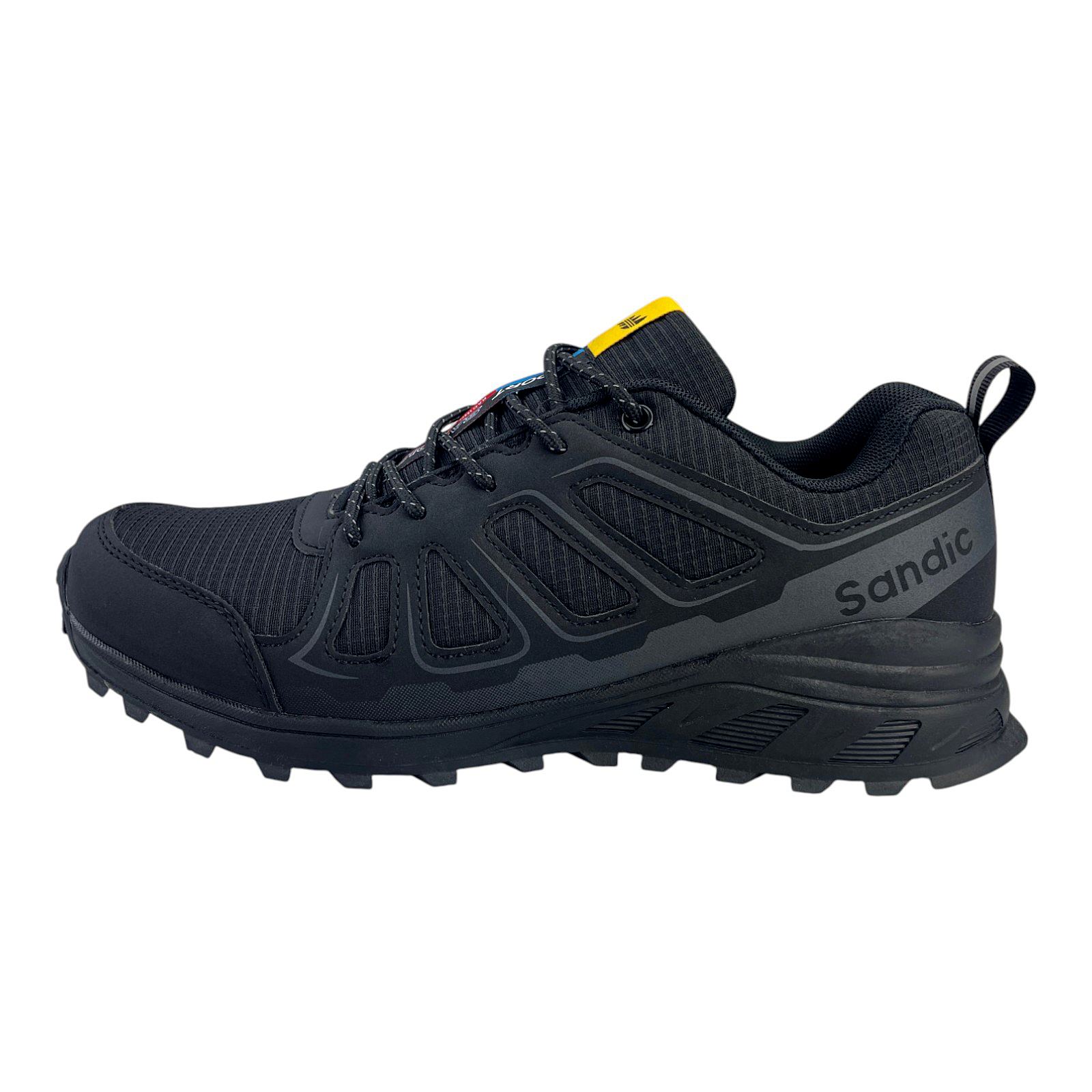 Herren Outdoor Schuhe Trail Sneaker Trekking Profilsohle Wandern Rutschfest NEU