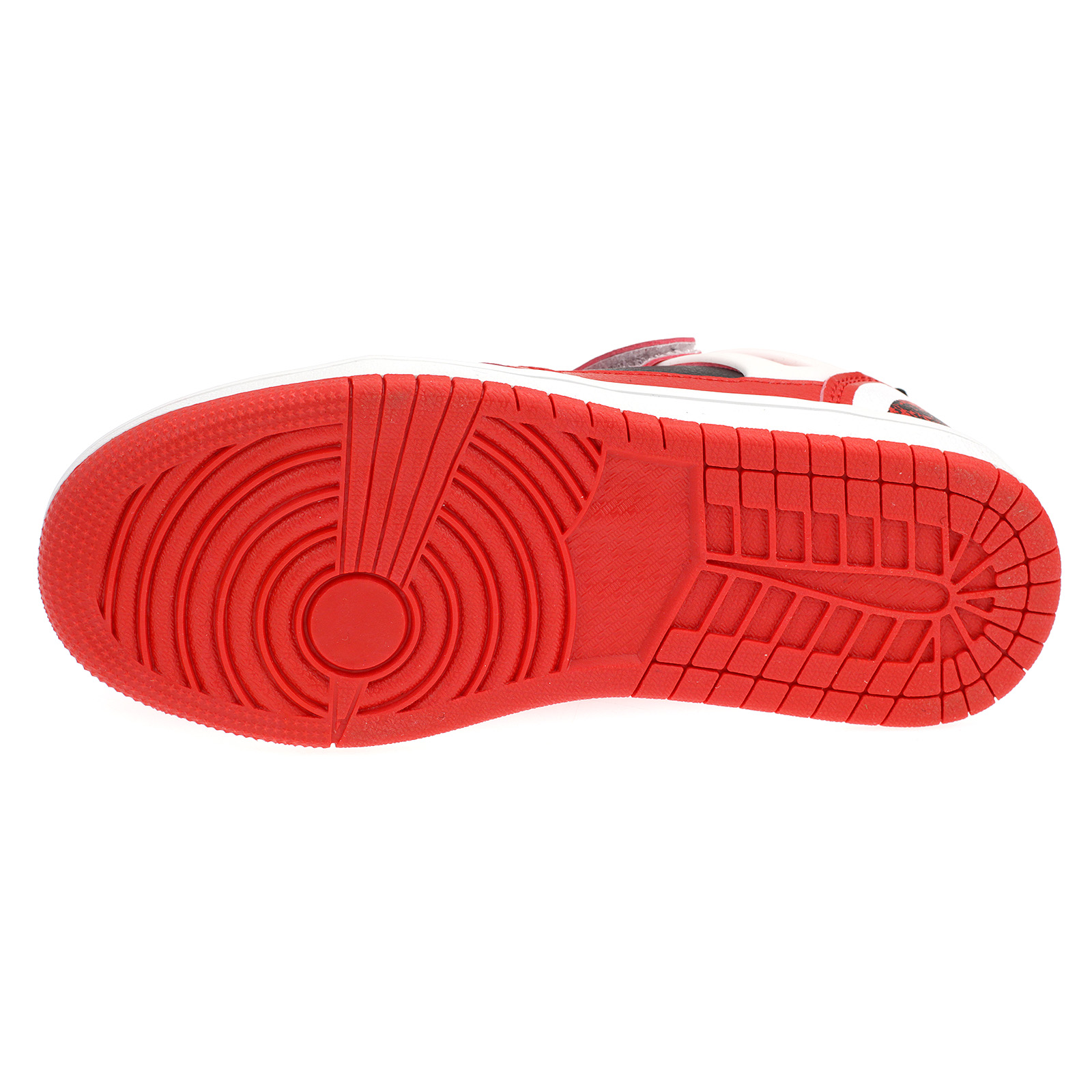 Kinder Sportschuhe Sneaker Rot Schwarz Weiß 2253
