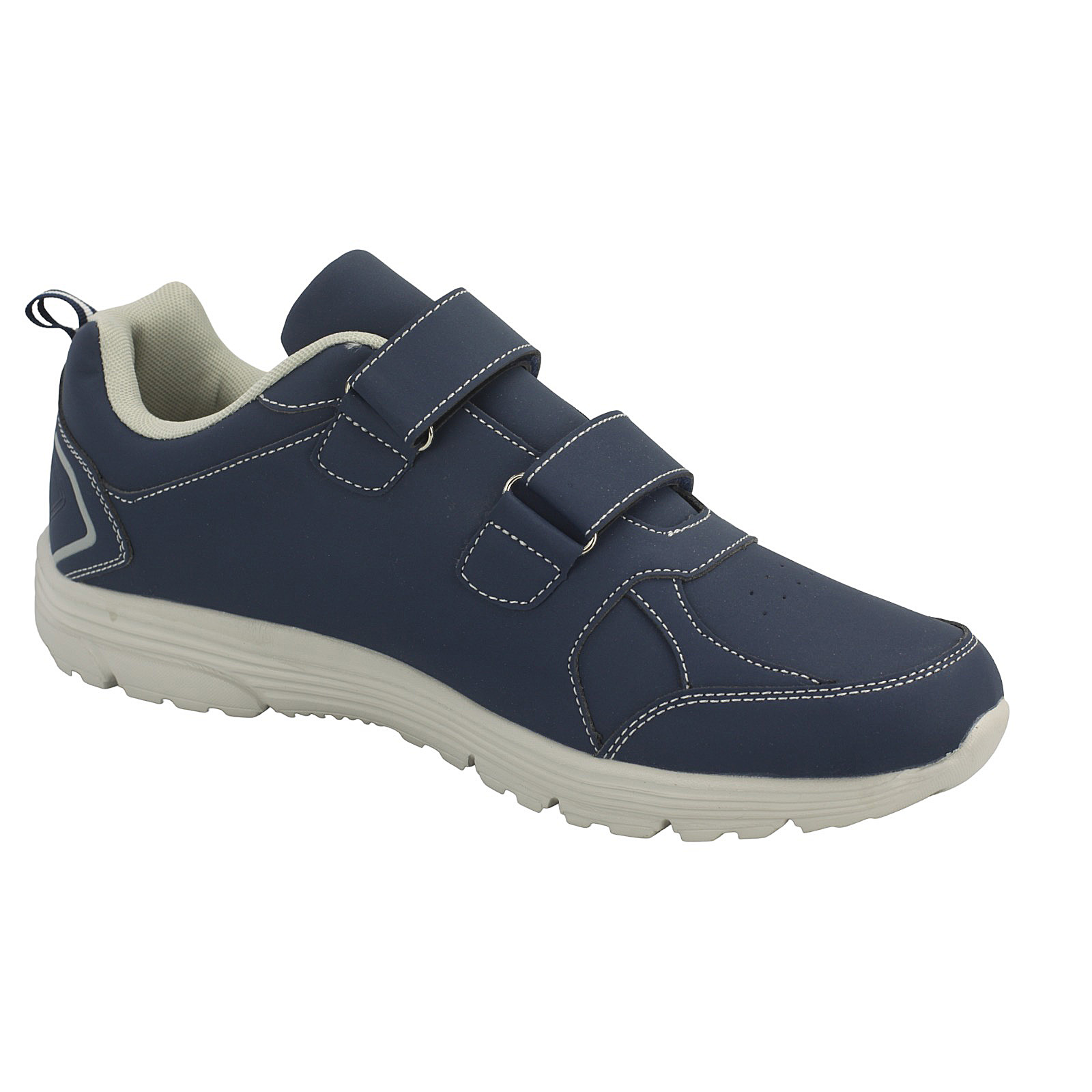 DVINA SPORT Herren Übergröße Sportschuhe mit Klettverschluss 3000