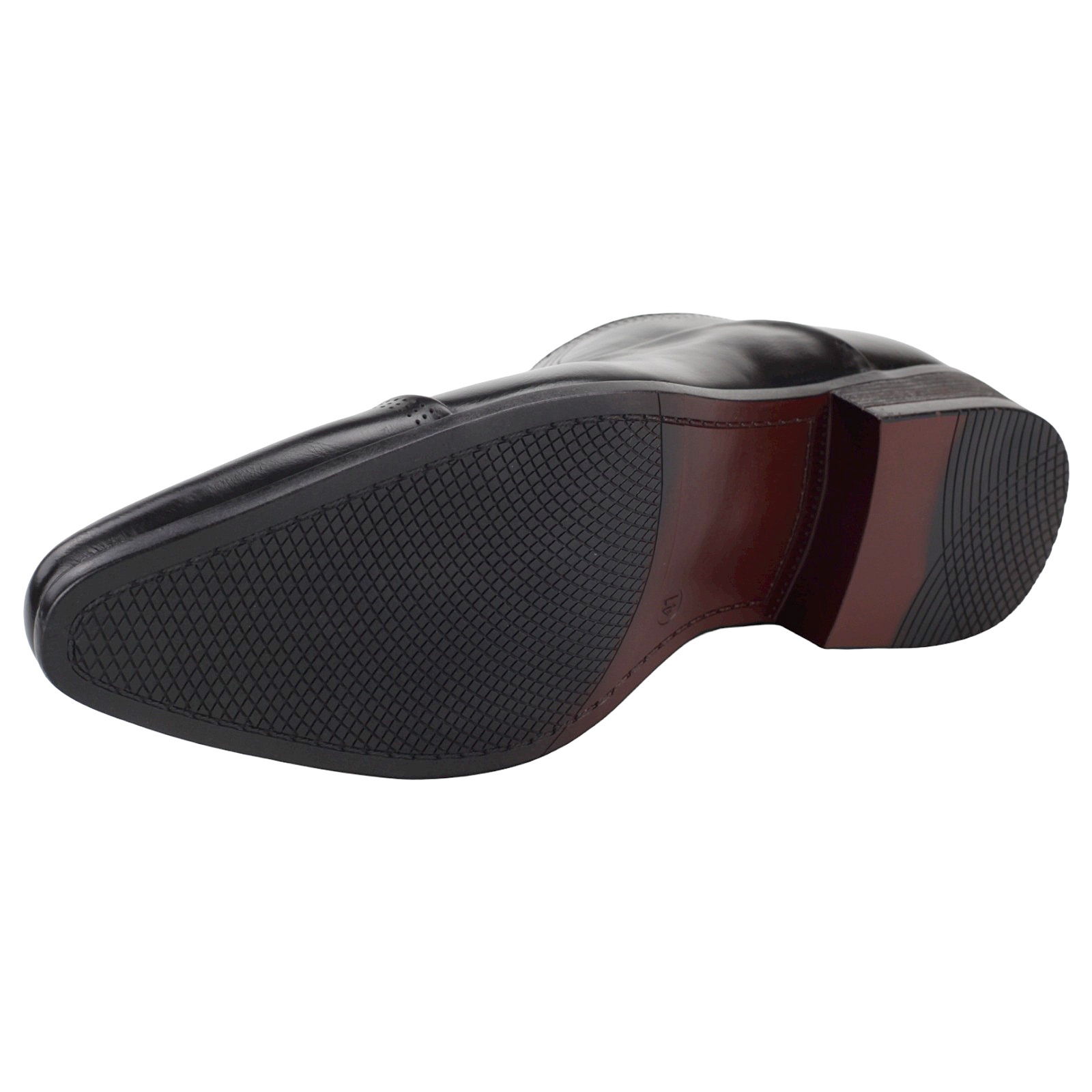 Herren Business Schuhe Halbschuhe Anzug Abendschuhe Schnürer Derby Elegant 1342 Schwarz 1343 EUR 45