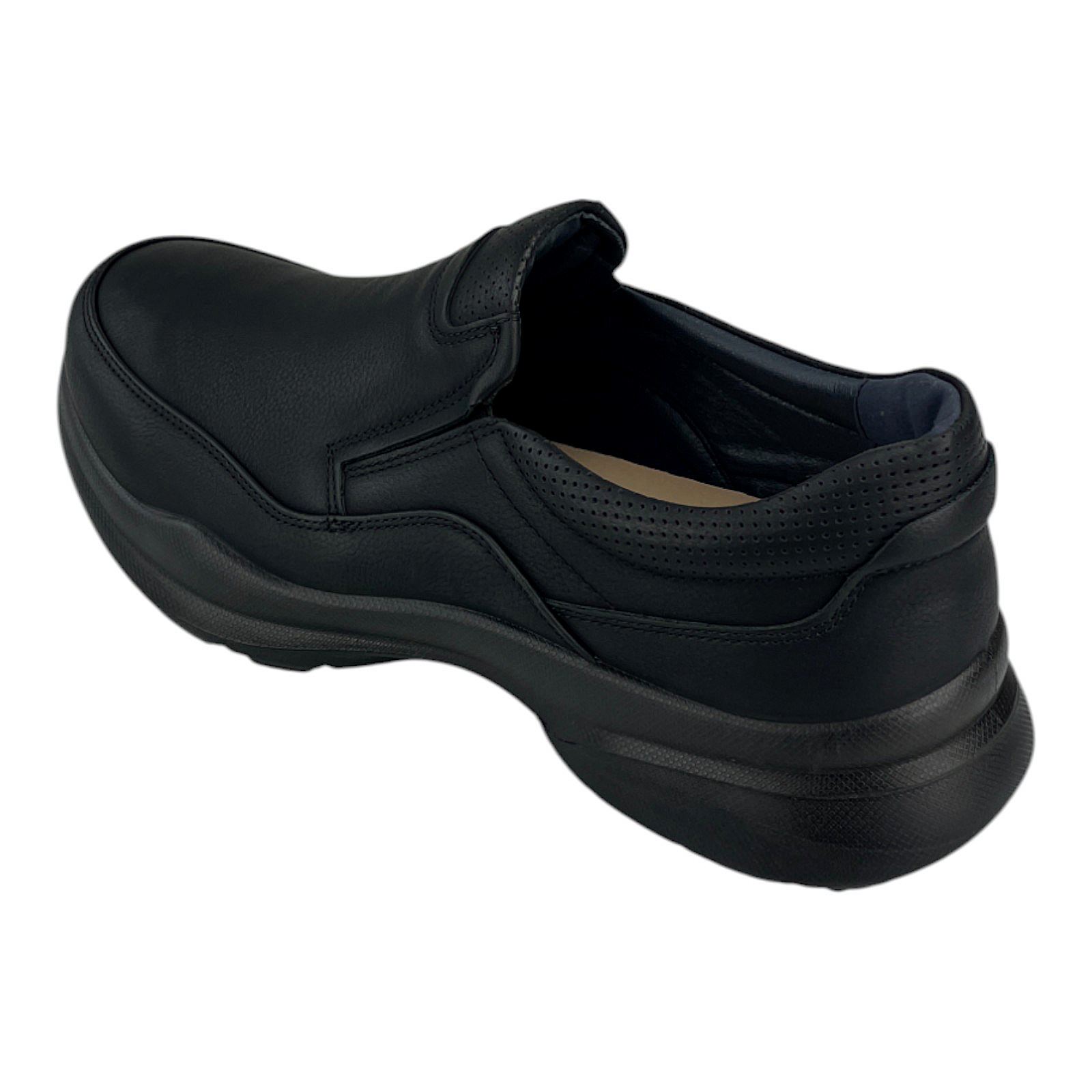 Herren Slipper Halbschuhe Schlupfschuhe Freizeit Alltag Schuhe 40-46 Neu 1381 Schwarz 46