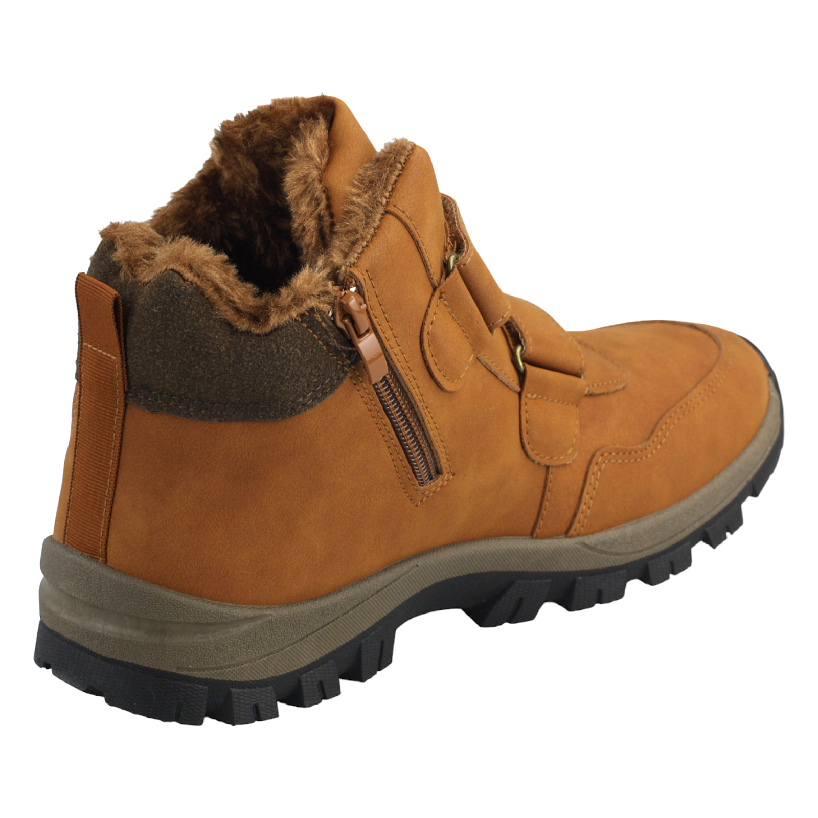 DVINA COMFORT Herren Winterboots mit Klettverschluss 3840