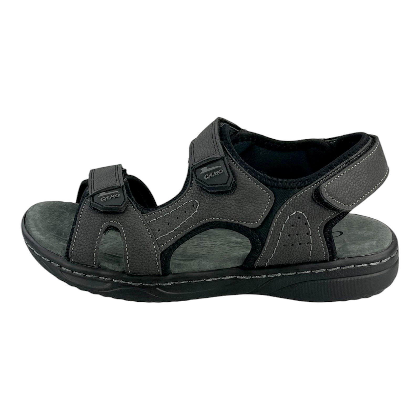 Herren Trekking-Sandalen mit Klettverschluss 2208