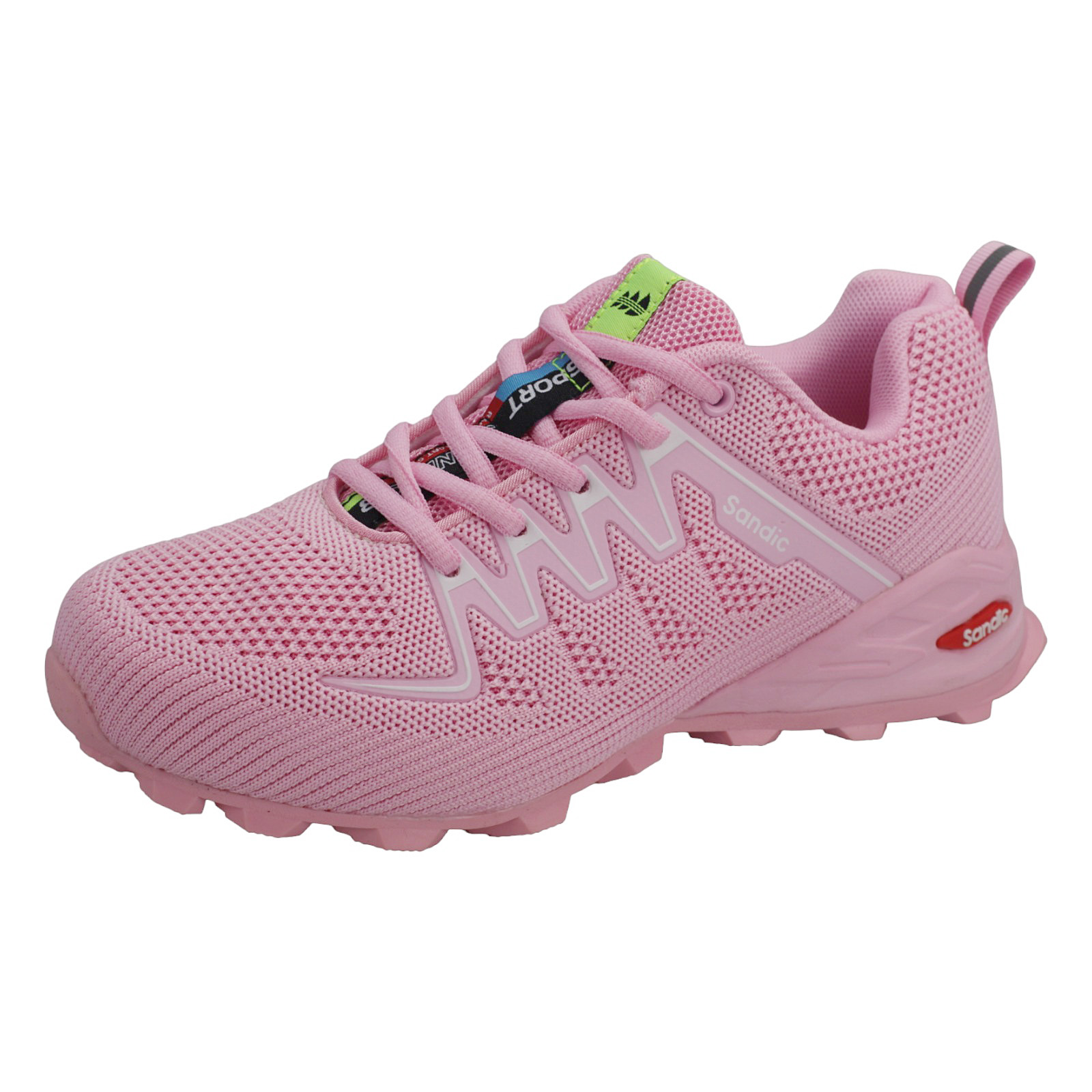 Pink Weiß