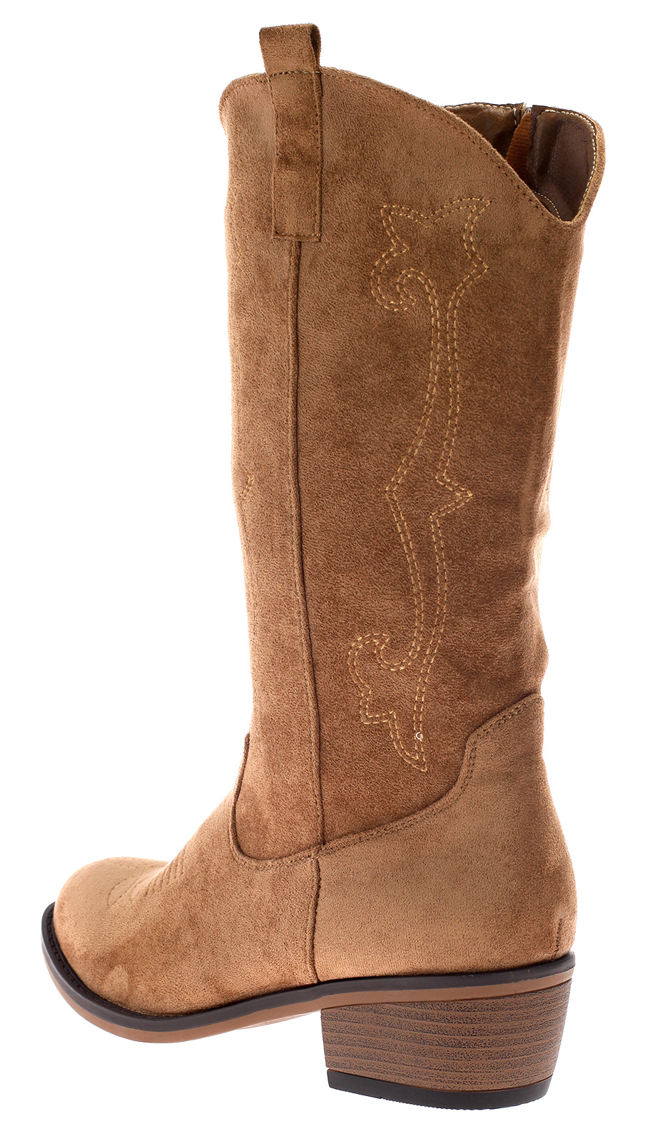 Damen Stiefel Cowboystiefel Boots Gefüttert Damen Stiefel Cowboystiefel Boots Gefüttert