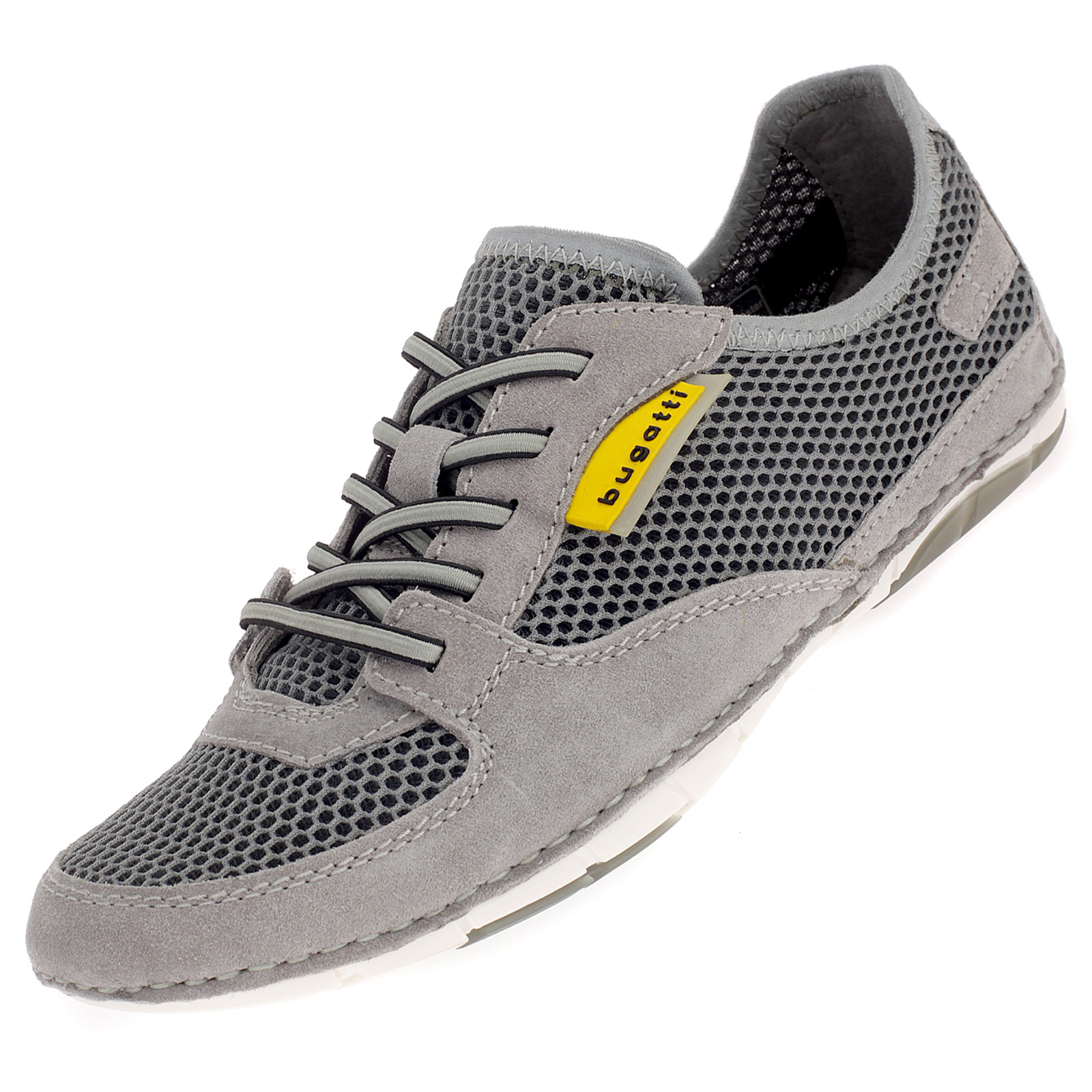 Bugatti Herren Sneaker Grau A7P02