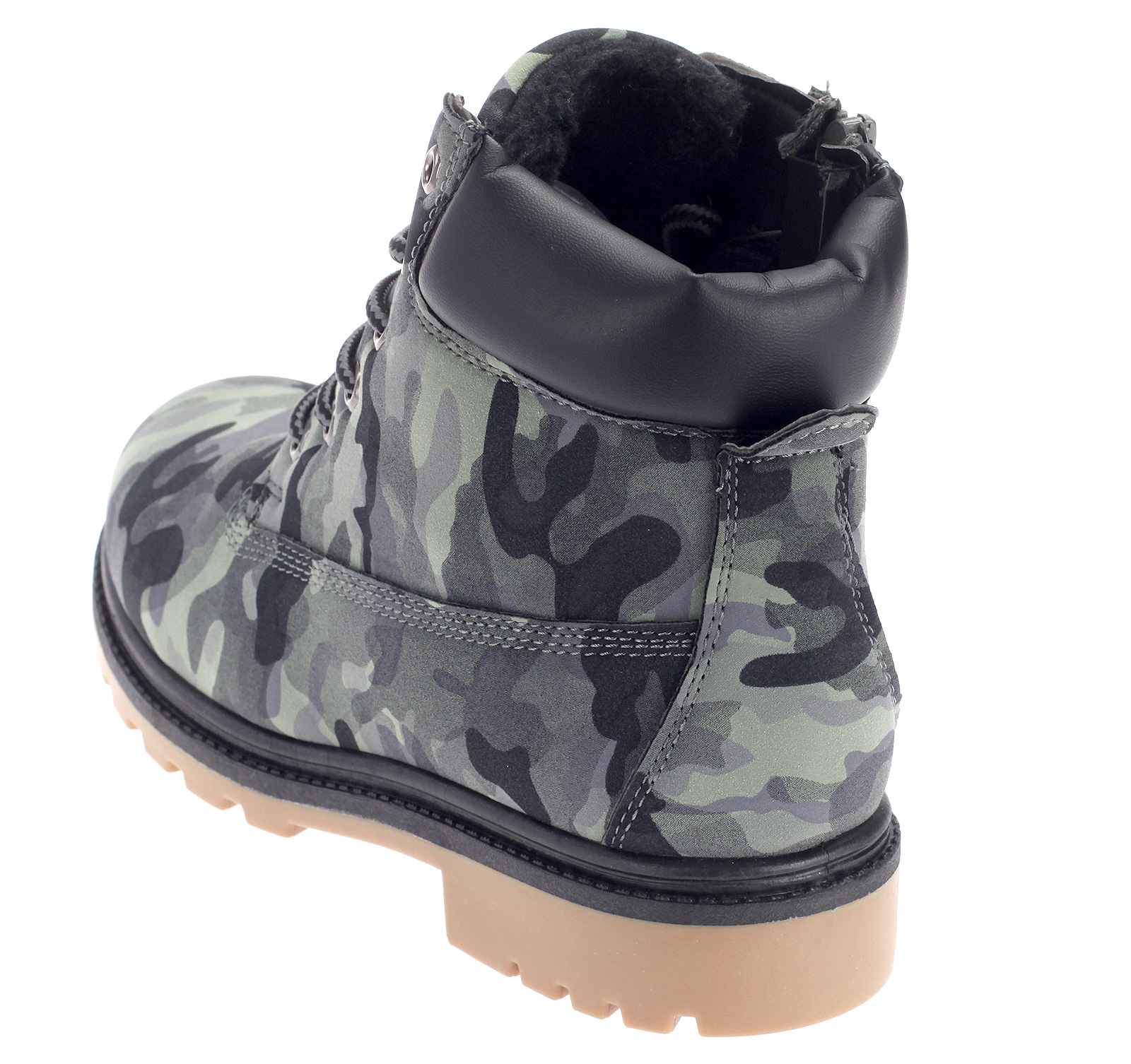 Damen Stiefeletten Gefütterte Winterschuhe Boots Stiefel Booty Schuhe Warmfutter LS02 LS10 LS12