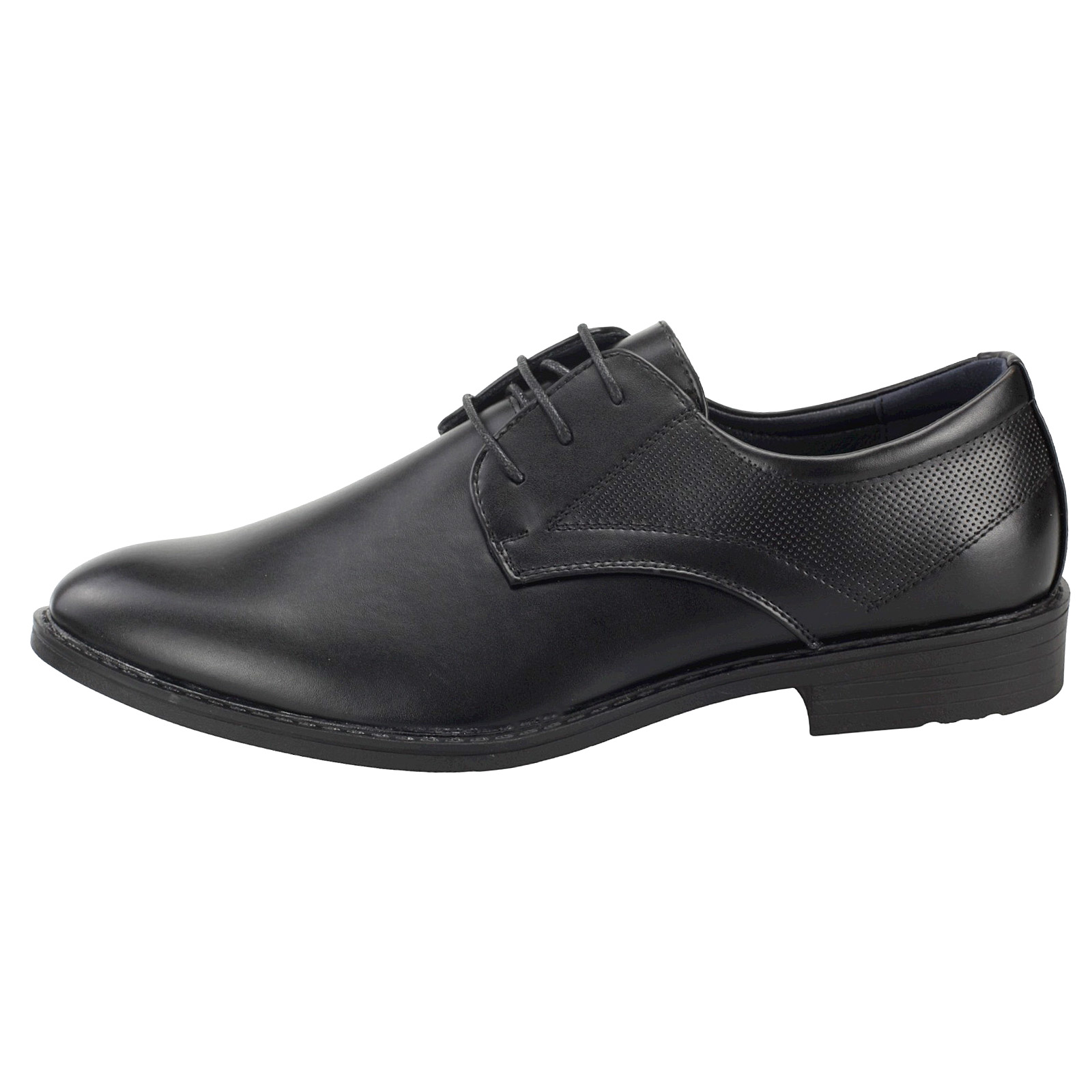 Stilvolle Herren Business Schuhe - Klassische Derby Halbschuhe mit Schnürung für den perfekten Auftritt 1314