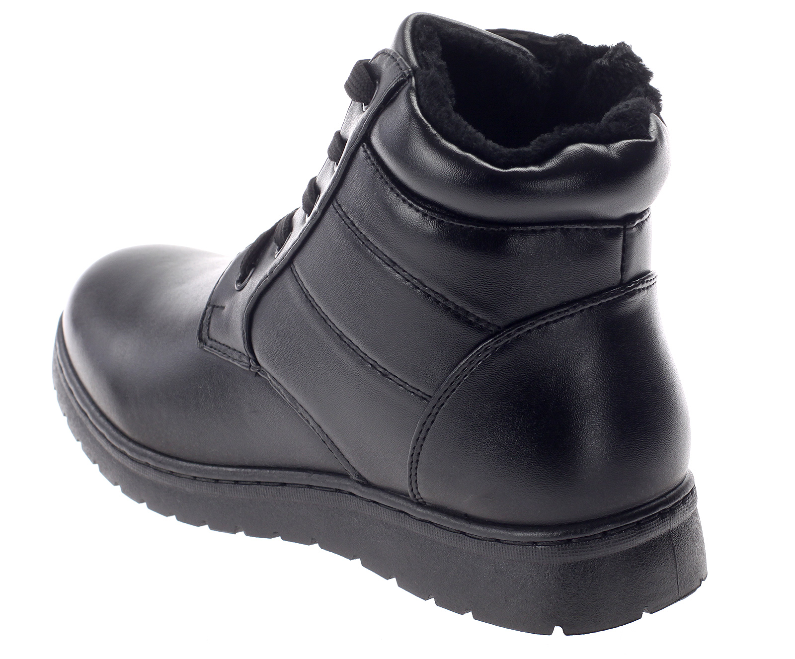 Damen Stiefeletten Winterschuhe Stiefel Warm gefütterte Schuhe Boots Booty KF01