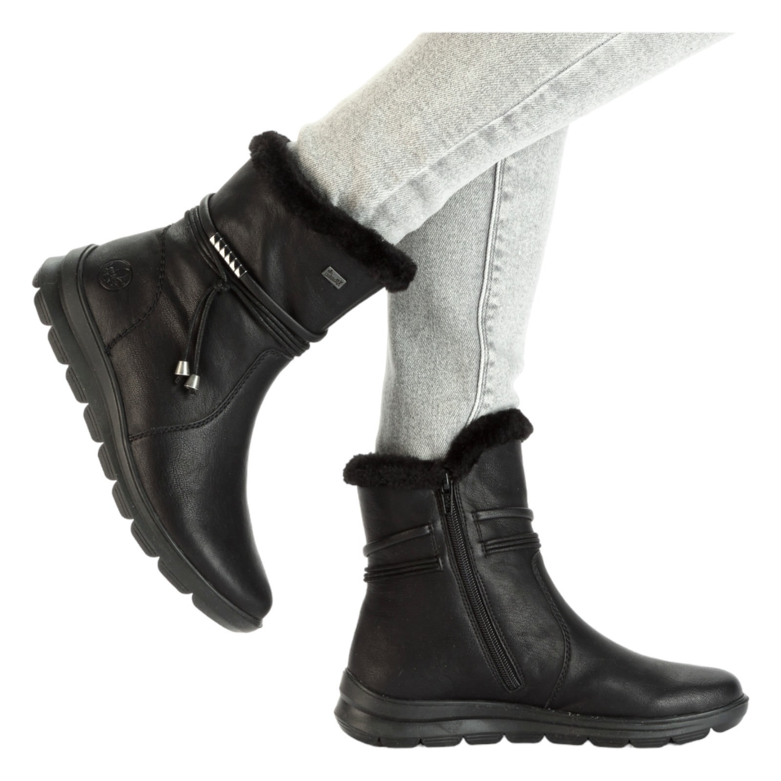 RIEKER TEX Damen Stiefeletten Z0070-00 RIEKER TEX Damen Stiefeletten Z0070-00