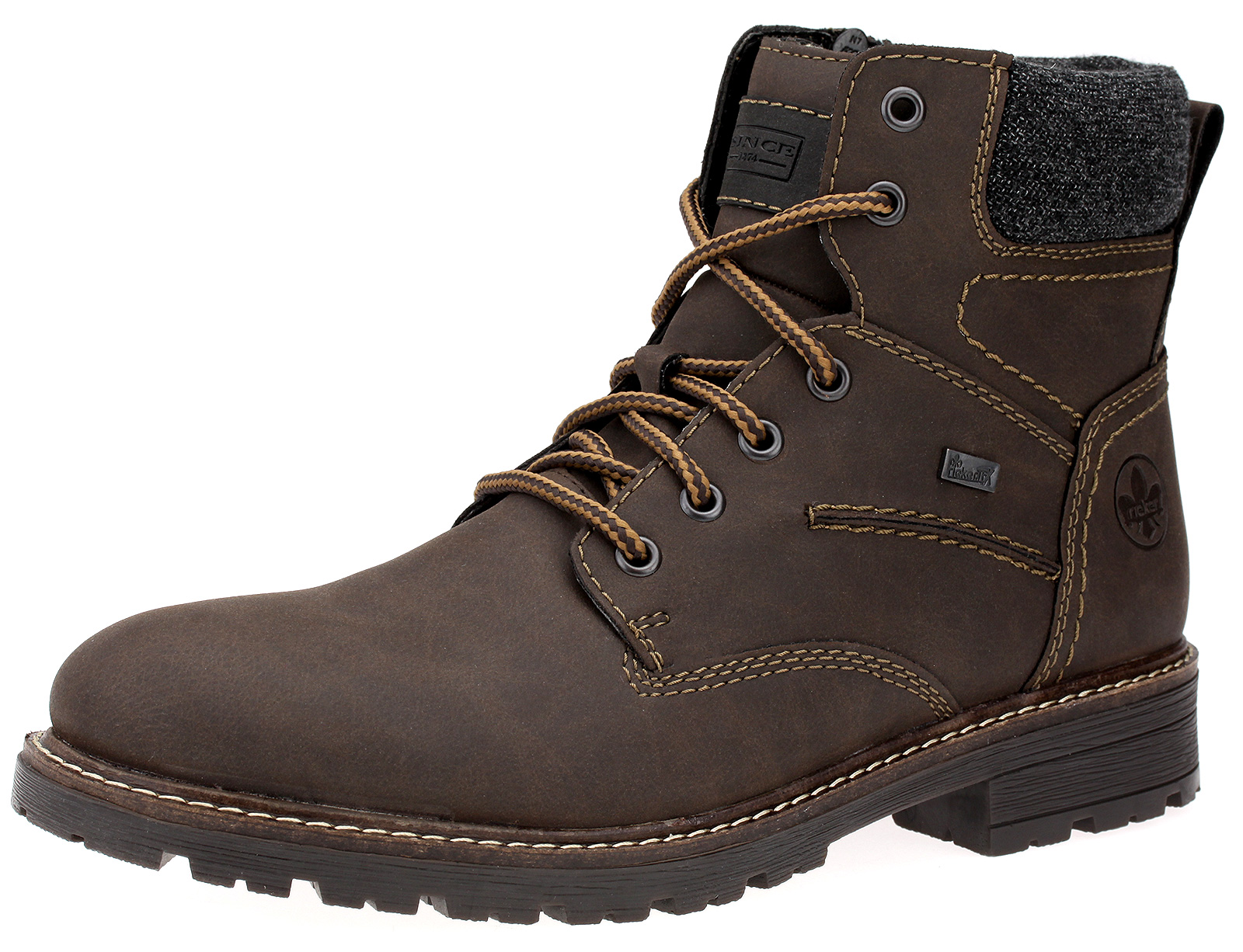 Rieker Herren Stiefel Boots Gefüttert Rieker Herren Stiefel Boots Gefüttert
