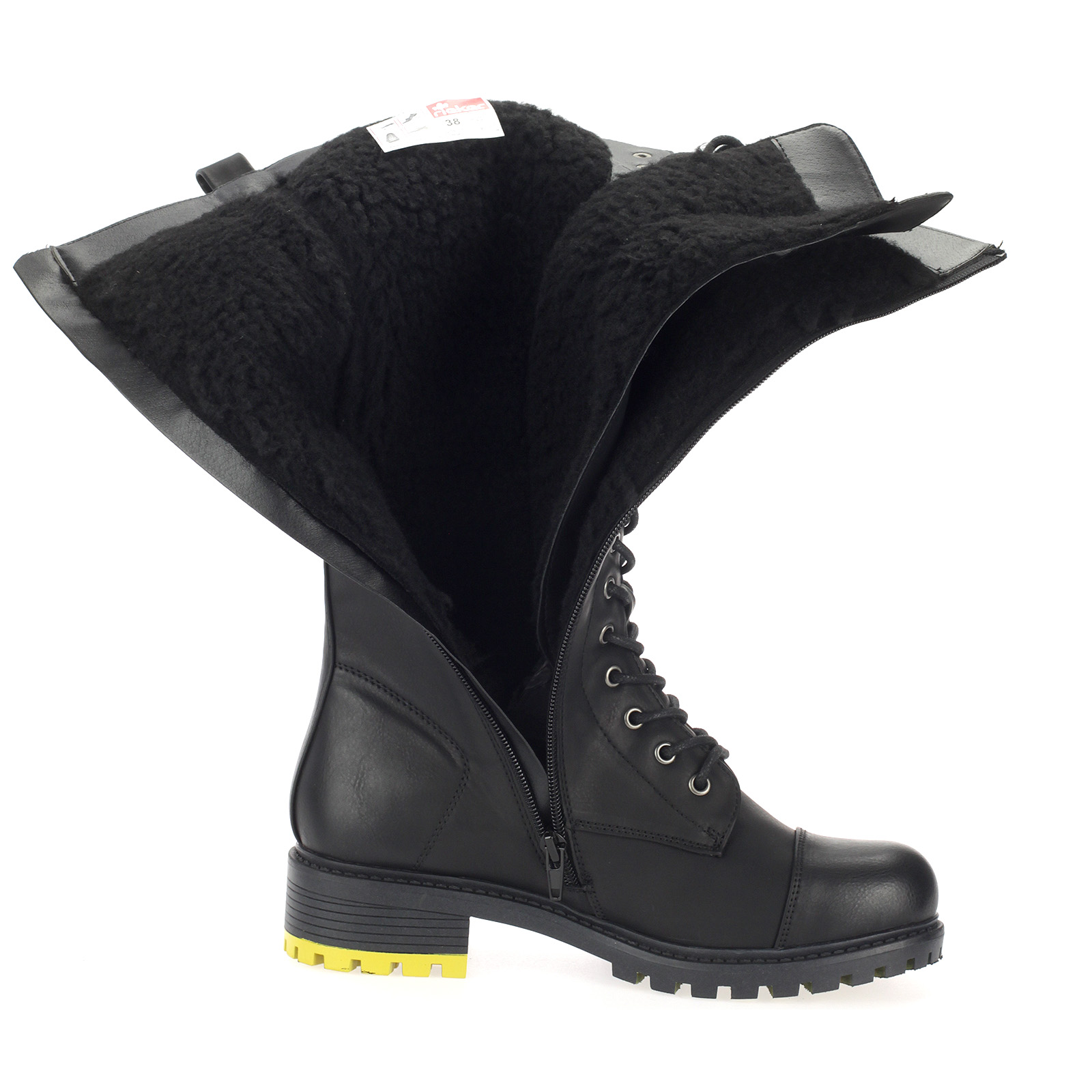 Rieker Damen Schnürstiefel Gefüttert Winterstiefel Boots Rieker Damen Schnürstiefel Gefüttert Winterstiefel Boots