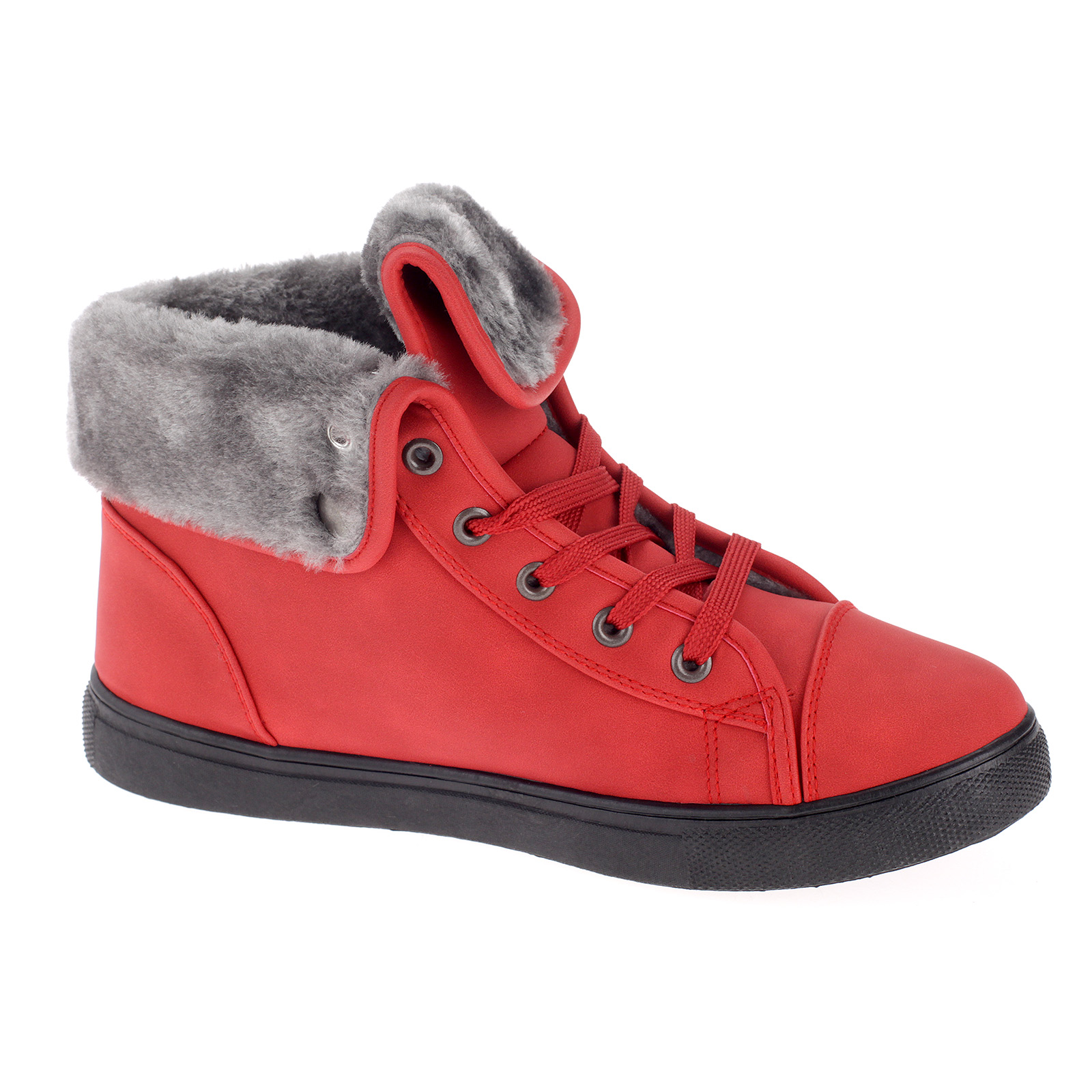 DVINA Damen Stiefeletten Winter-Sneaker