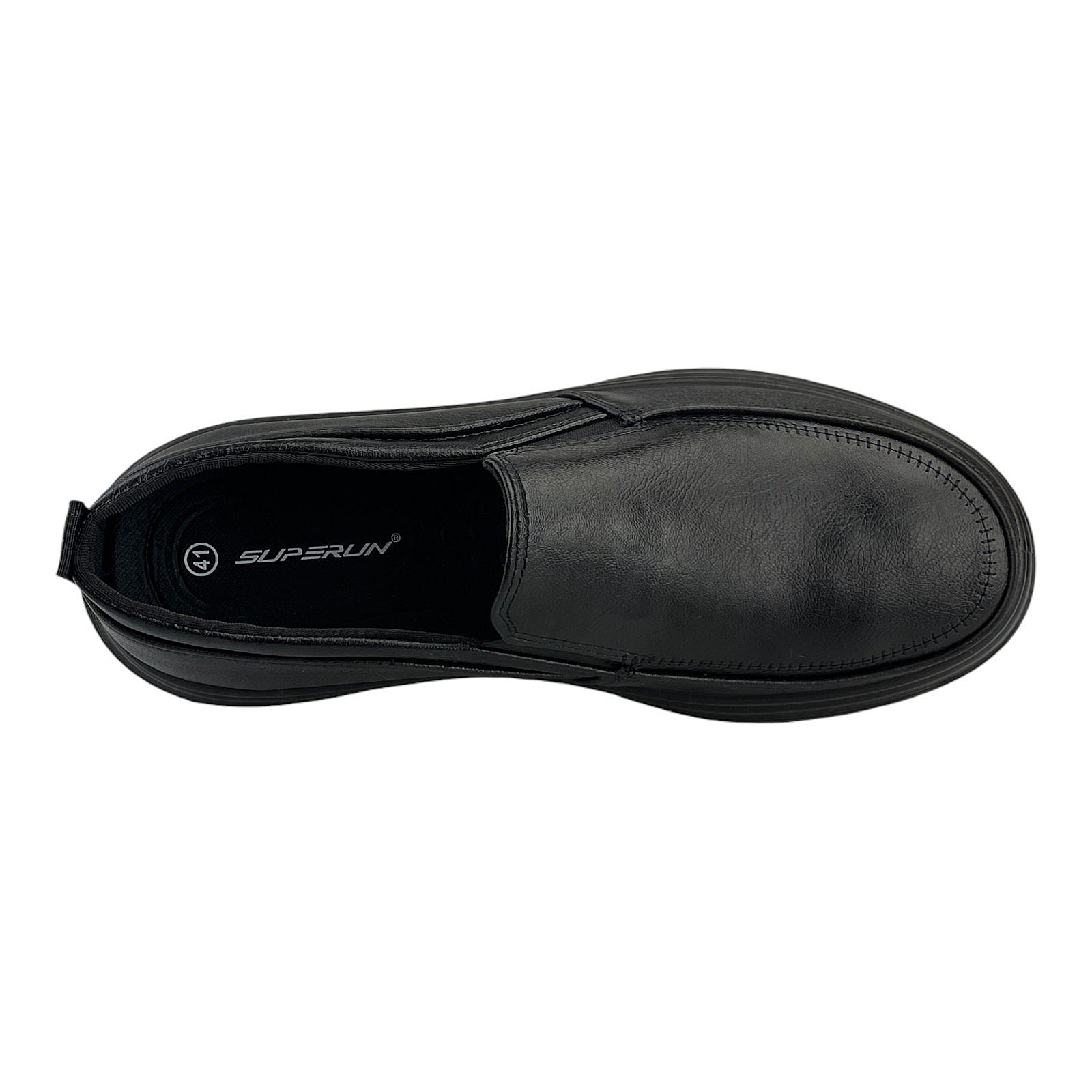 Herren Slipper Halbschuhe Schlupfschuhe Schuhe Business Abendschuhe 41-46 NEU Schwarz 45