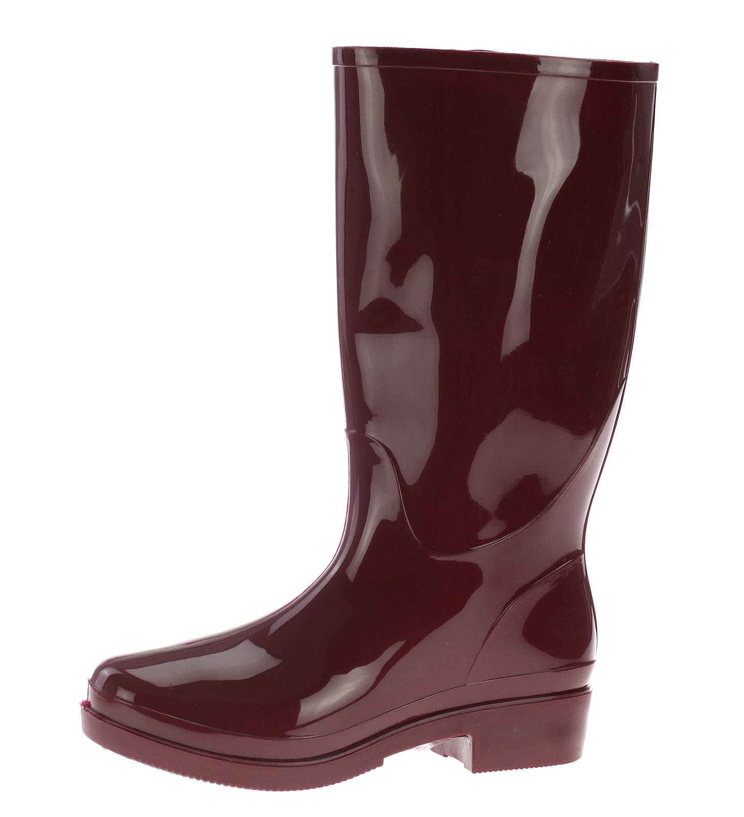 Damen Gummistiefel Regenstiefel Gummischuhe Lack Stiefel Stiefelette Boots HM-23