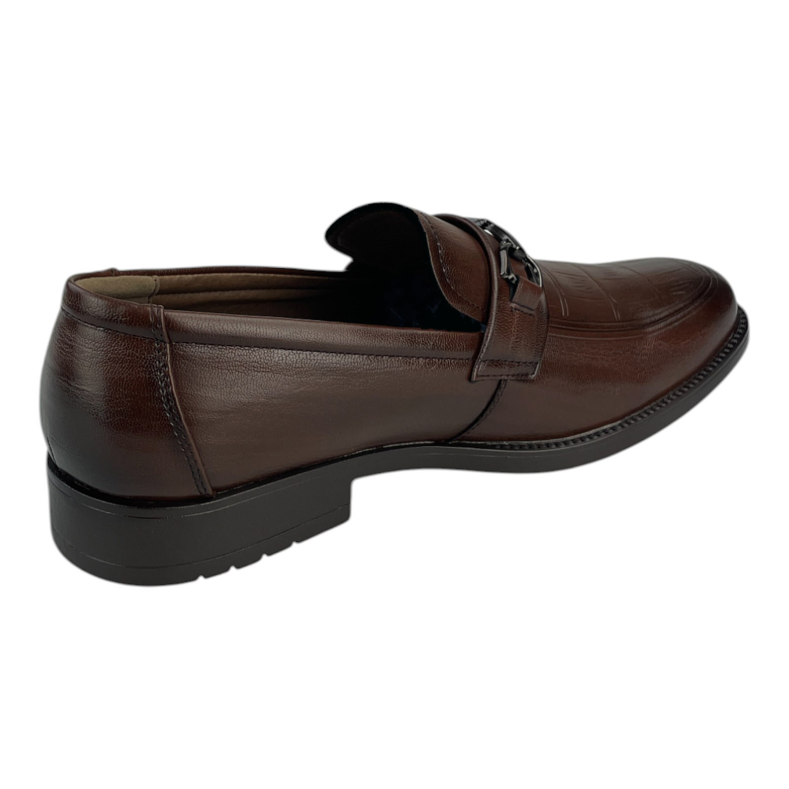 Herren Business  Halbschuhe Anzug Hochzeit Schuhe Abendschuhe 1390 Braun 40