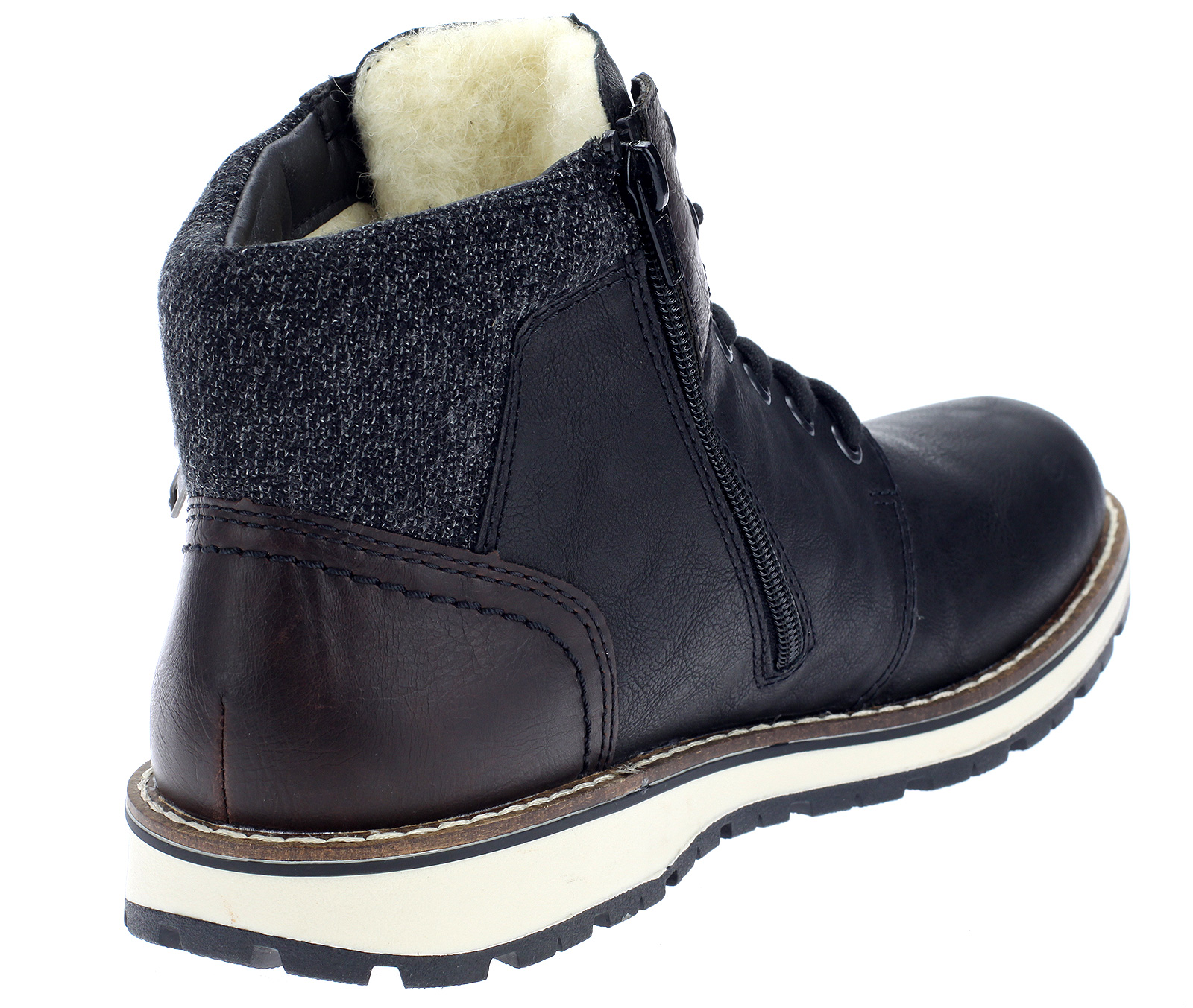 Rieker Herren Stiefel Boots Gefüttert Rieker Herren Stiefel Boots Gefüttert