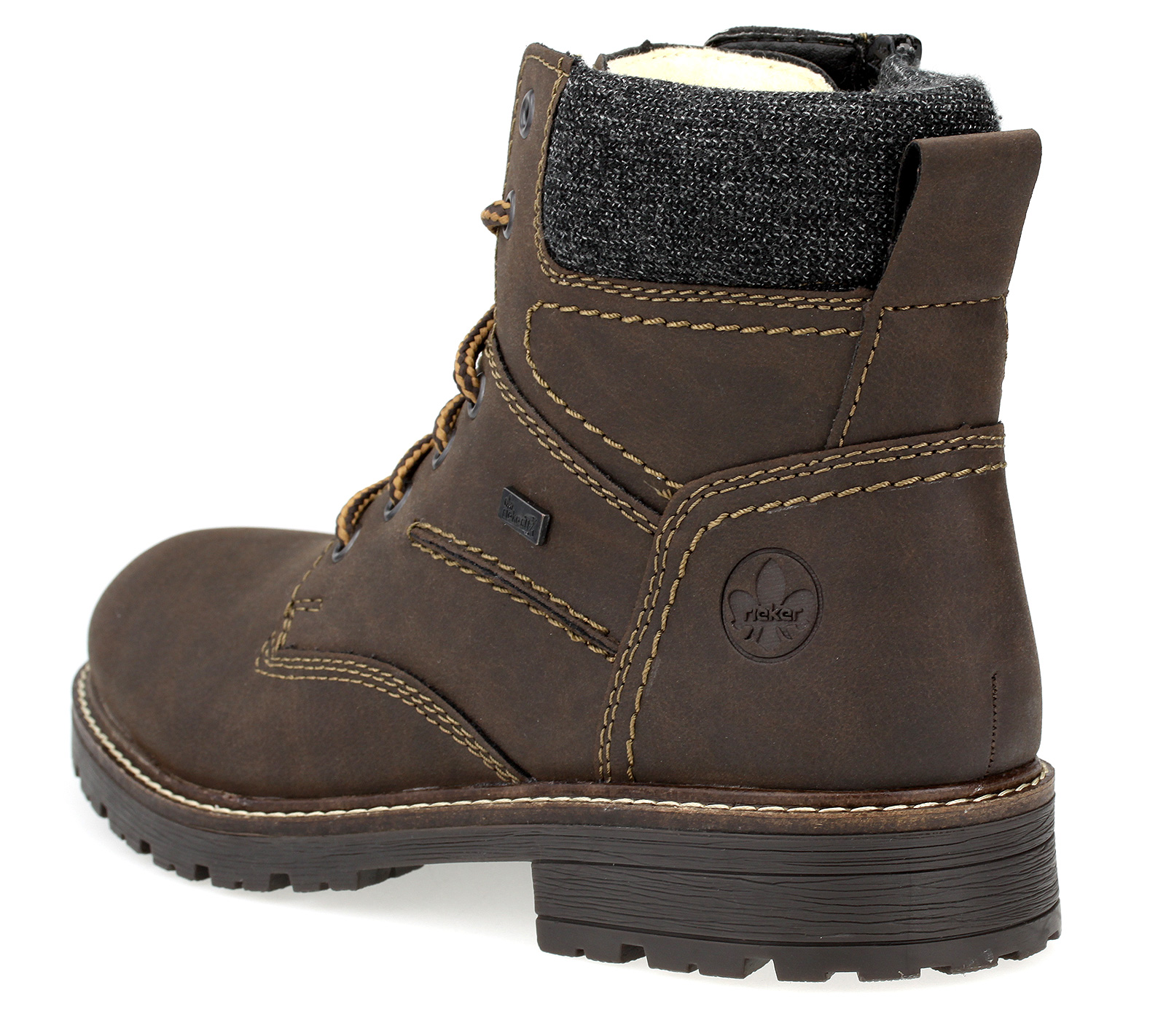 Rieker Herren Stiefel Boots Gefüttert Rieker Herren Stiefel Boots Gefüttert