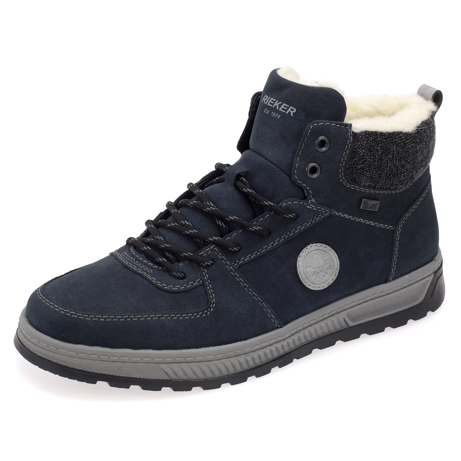 Rieker Herren Stiefel Boots Gefüttert Rieker Herren Stiefel Boots Gefüttert