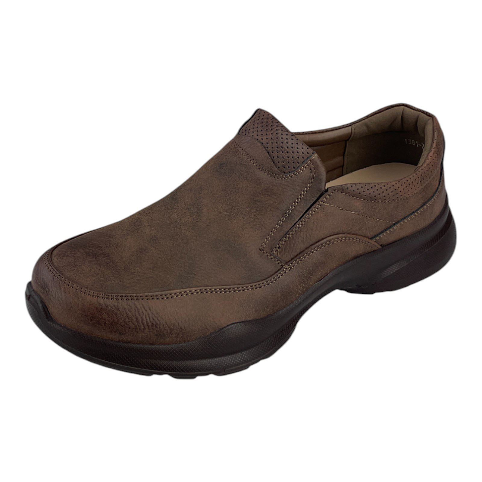 Herren Slipper Halbschuhe Schlupfschuhe Freizeit Alltag Schuhe 40-46 Neu 1381 Braun 40 Herren Slipper Halbschuhe Schlupfschuhe Freizeit Alltag Schuhe 40-46 Neu 1381 Braun 40