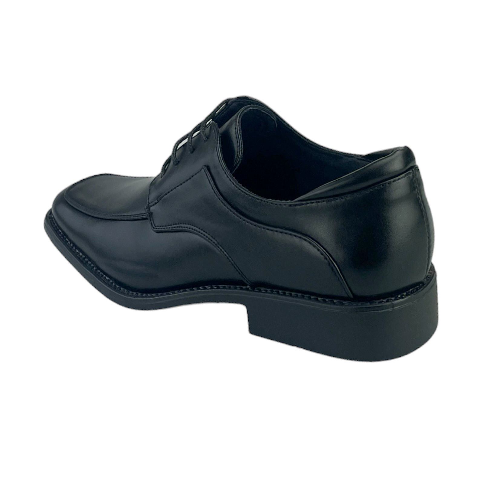 Herren Business Schnürer Halbschuhe Anzug Schuhe Abendschuhe Schwarz 41-46 1371-1-BLACK EUR 44