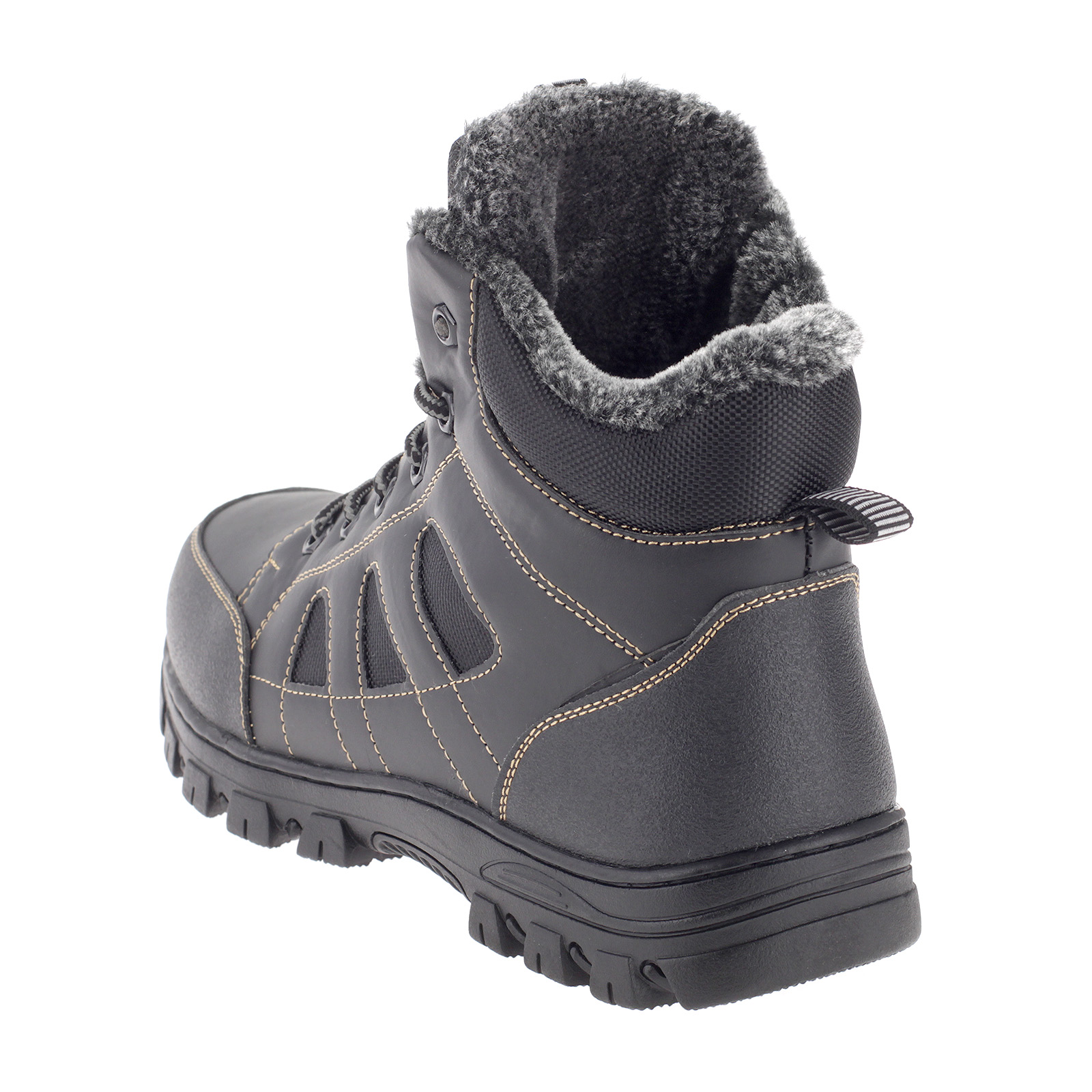 Herren Stiefel Boots Winterstiefel Winterboots Gefüterte Schuhe FL005-23 Herren Stiefel Boots Winterstiefel Winterboots Gefüterte Schuhe FL005-23