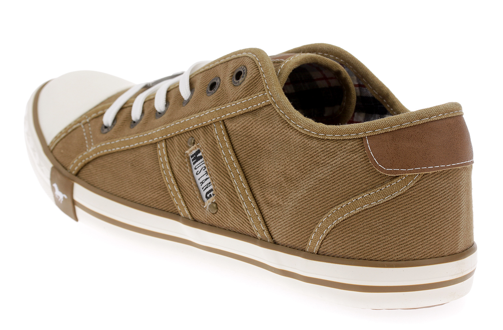 Mustang Herren Low-Top Sneaker mit Schnürung