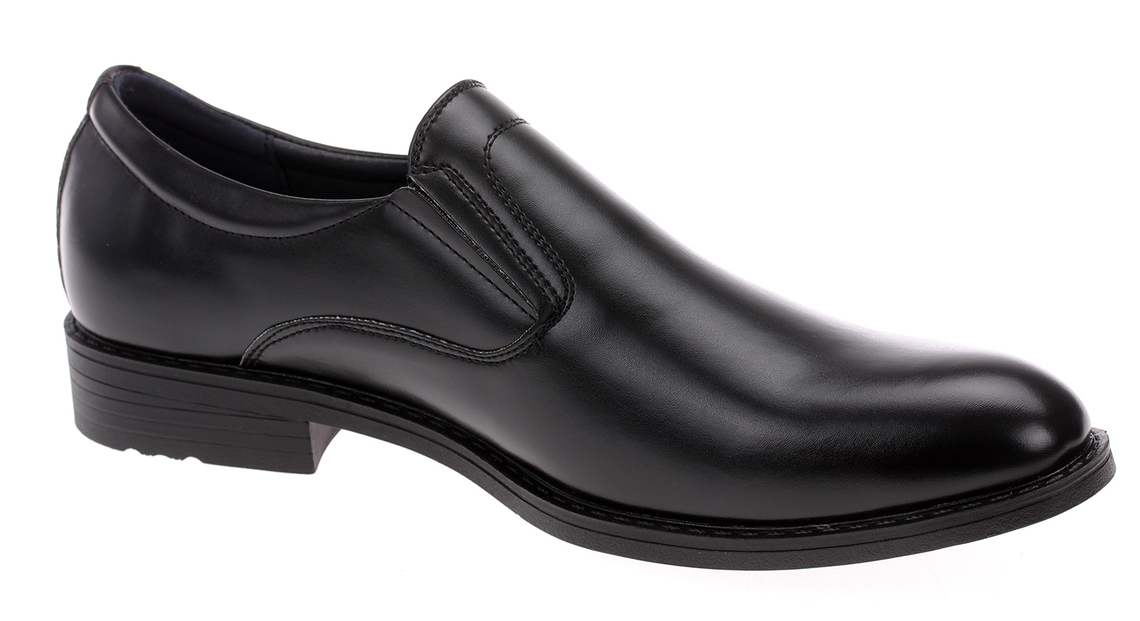 Herrenschuhe Slipper Business Schuhe Halbschuhe Elegant Slip-Ons Schwarz Neu