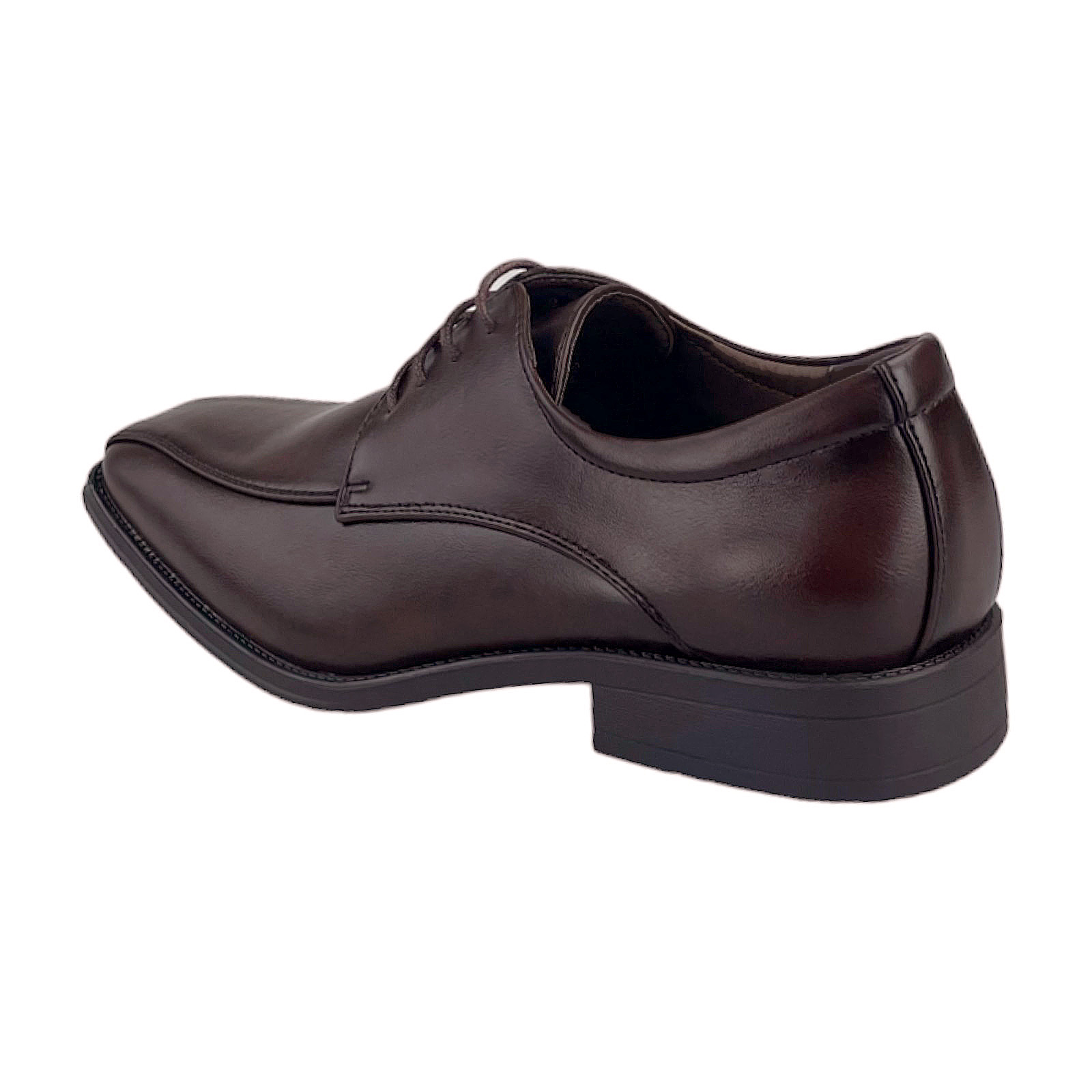 Herren Business Halbschuhe Schuhe Anzug Abendschuhe Schnürer Derby Elegant 1373 Braun EUR 46