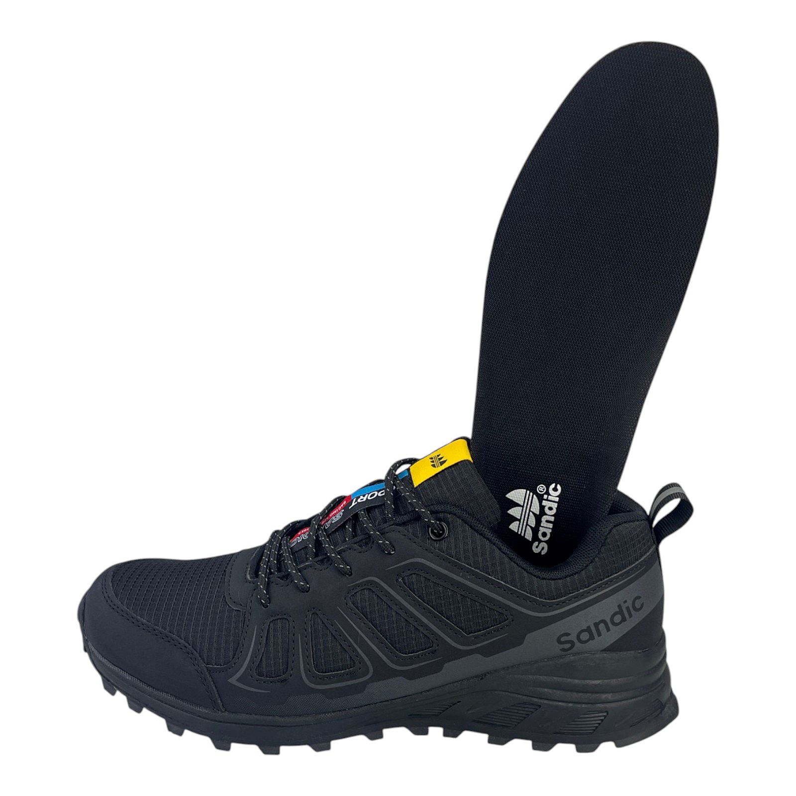 Herren Outdoor Schuhe Trail Sneaker Trekking Profilsohle Wandern Rutschfest NEU