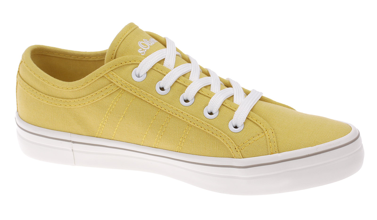 s.Oliver Damen Sneaker Low-Top Schnürer Freizeit Schuhe Stoffschuhe 5-23607-26