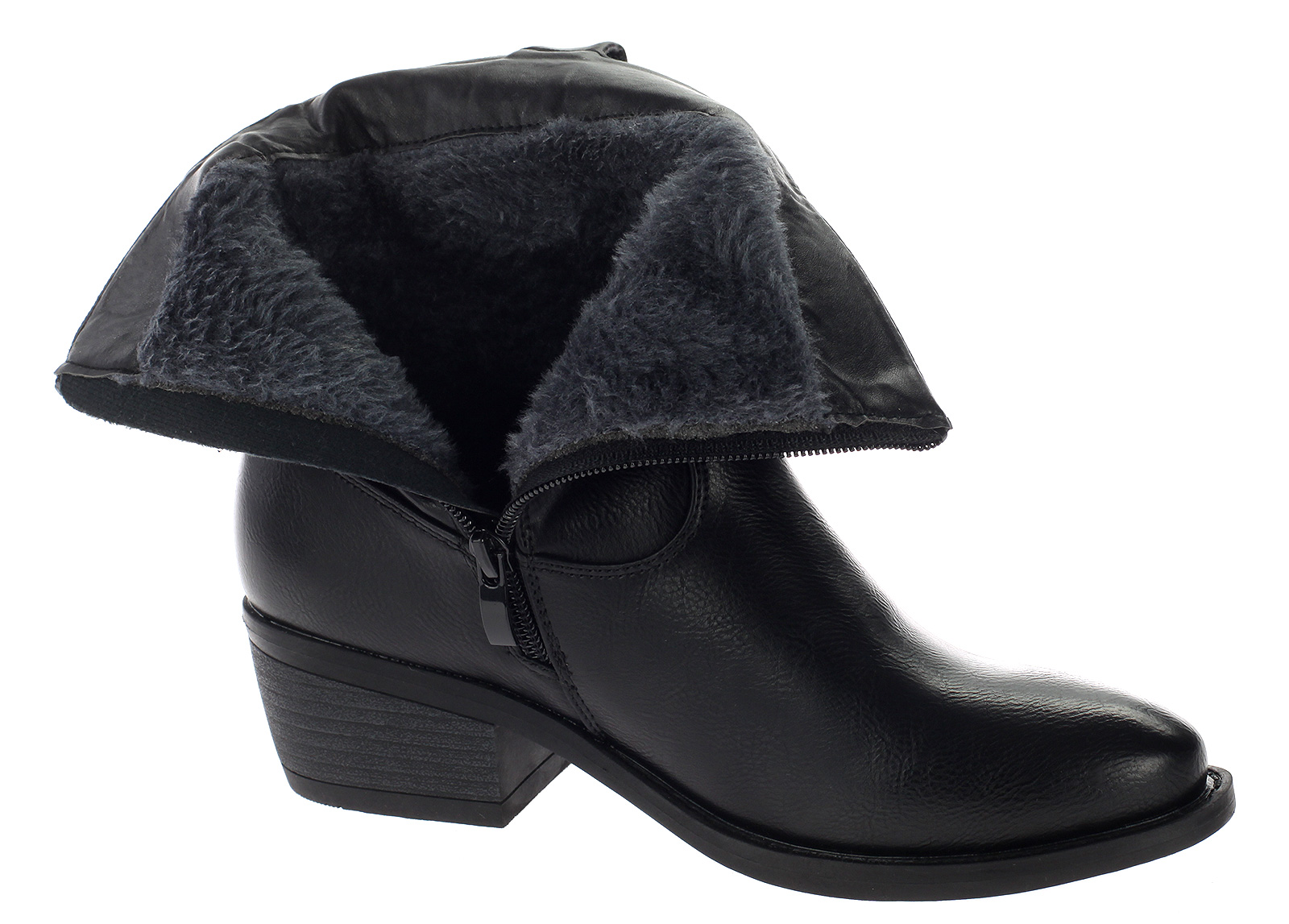 Damen Stiefeletten Boots Gefüttert Damen Stiefeletten Boots Gefüttert