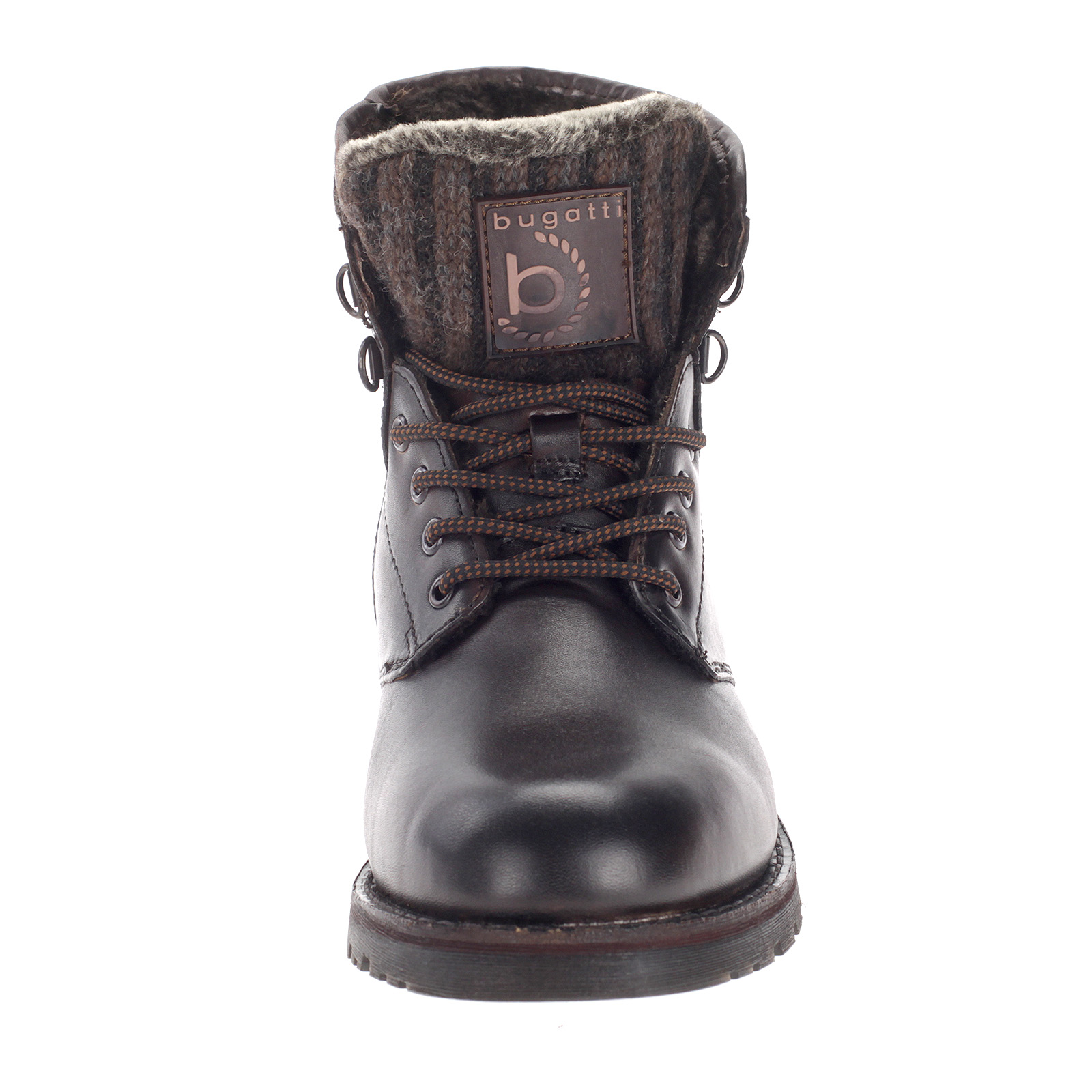 Bugatti Herren Stiefel Boots Stiefeletten Leder Winterstiefel Dunkelbraun 321-6115A-1000-6400 Bugatti Herren Stiefel Boots Stiefeletten Leder Winterstiefel Dunkelbraun 321-6115A-1000-6400