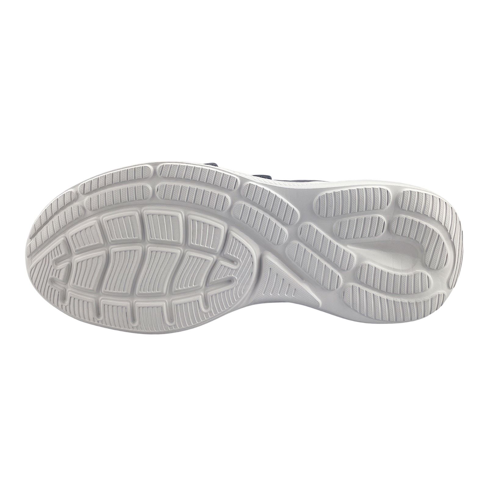 Herren Sneaker Klettverschluss Sportschuhe Freizeitschuhe Leicht Turnschuhe Neu Grau 45