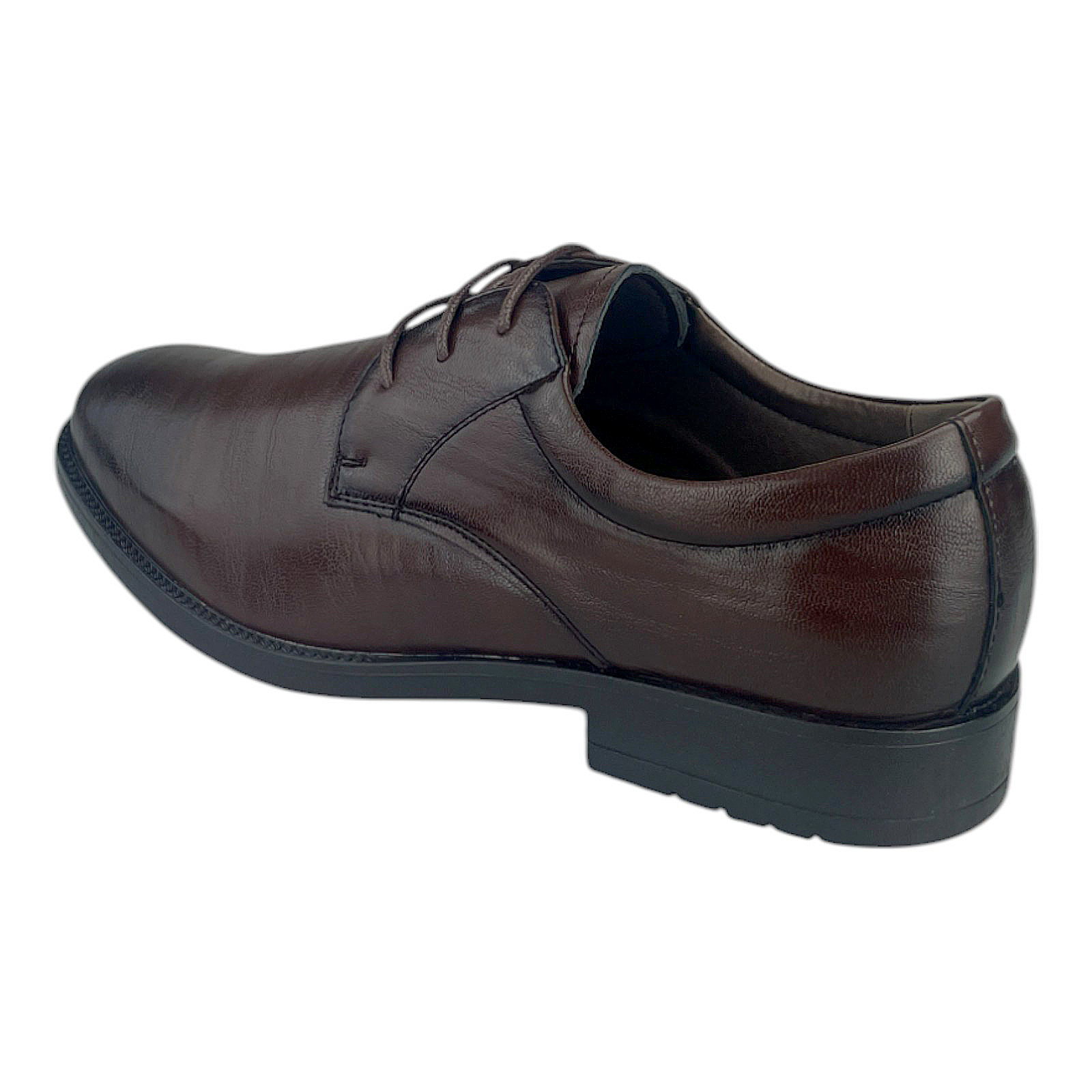 Herren Business Schnürer Halbschuhe Anzug Hochzeit Schuhe Abendschuhe 1389 Braun 43