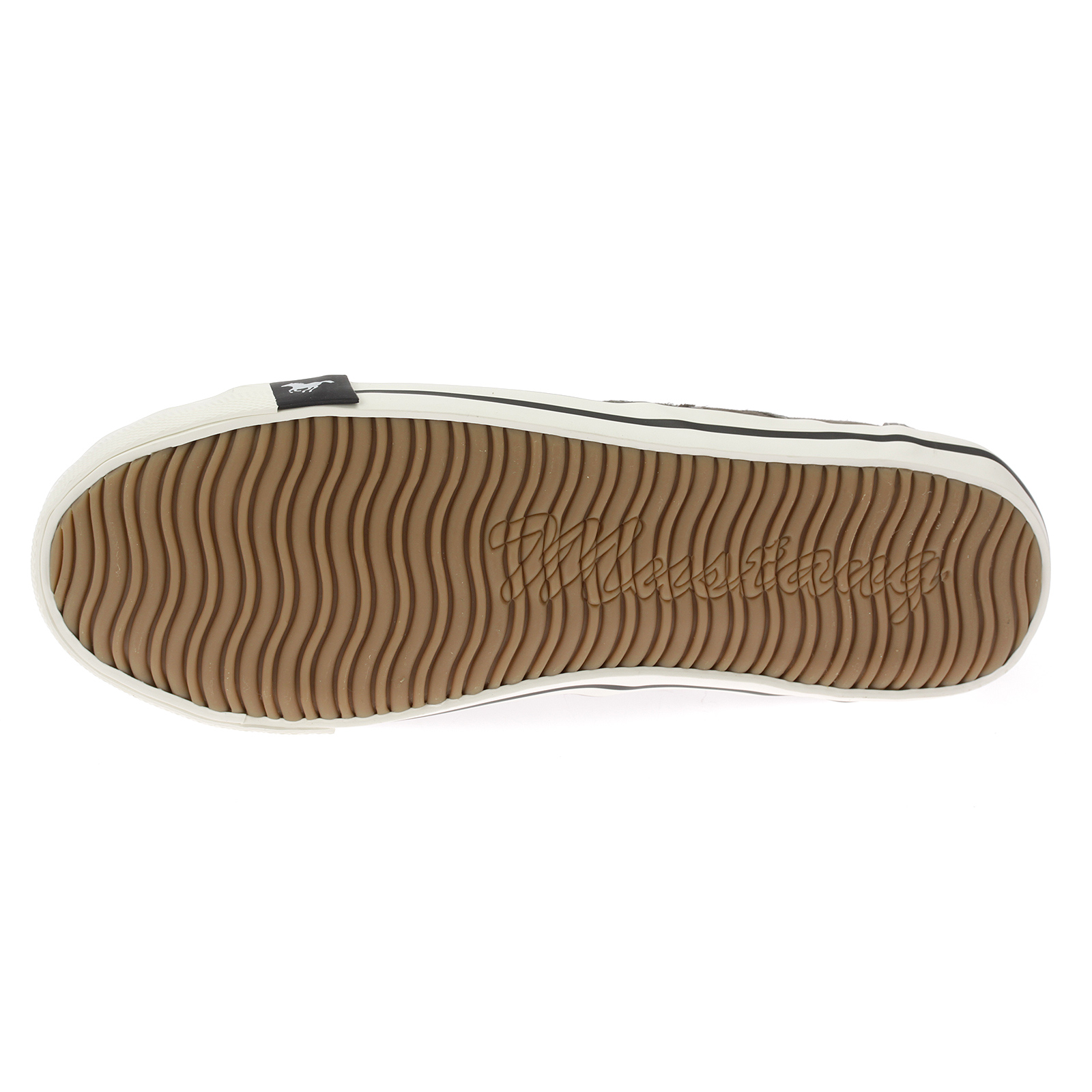 MUSTANG Trendige Low-Top Sneaker - Bequeme Slipper 1099-401 MUSTANG Trendige Low-Top Sneaker - Bequeme Slipper 1099-401