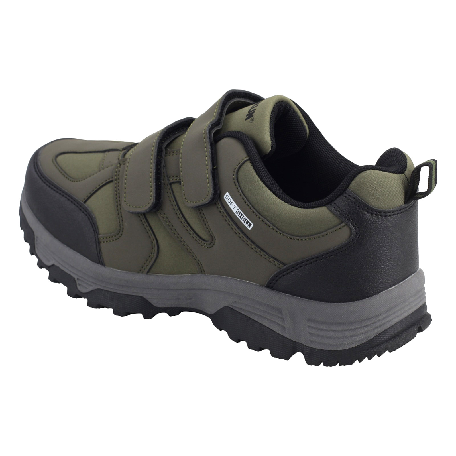 DVINA COMFORT Sneaker mit Klettverschluss 8457